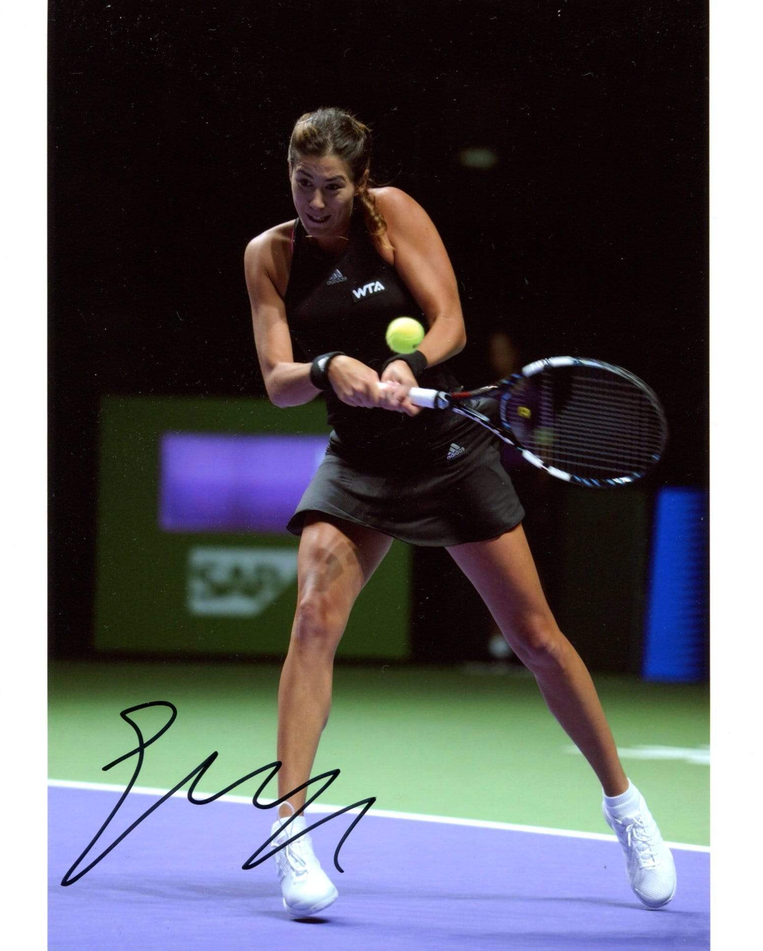 Garbiñe Muguruza Autograph Autogramm | ID 7062000533653