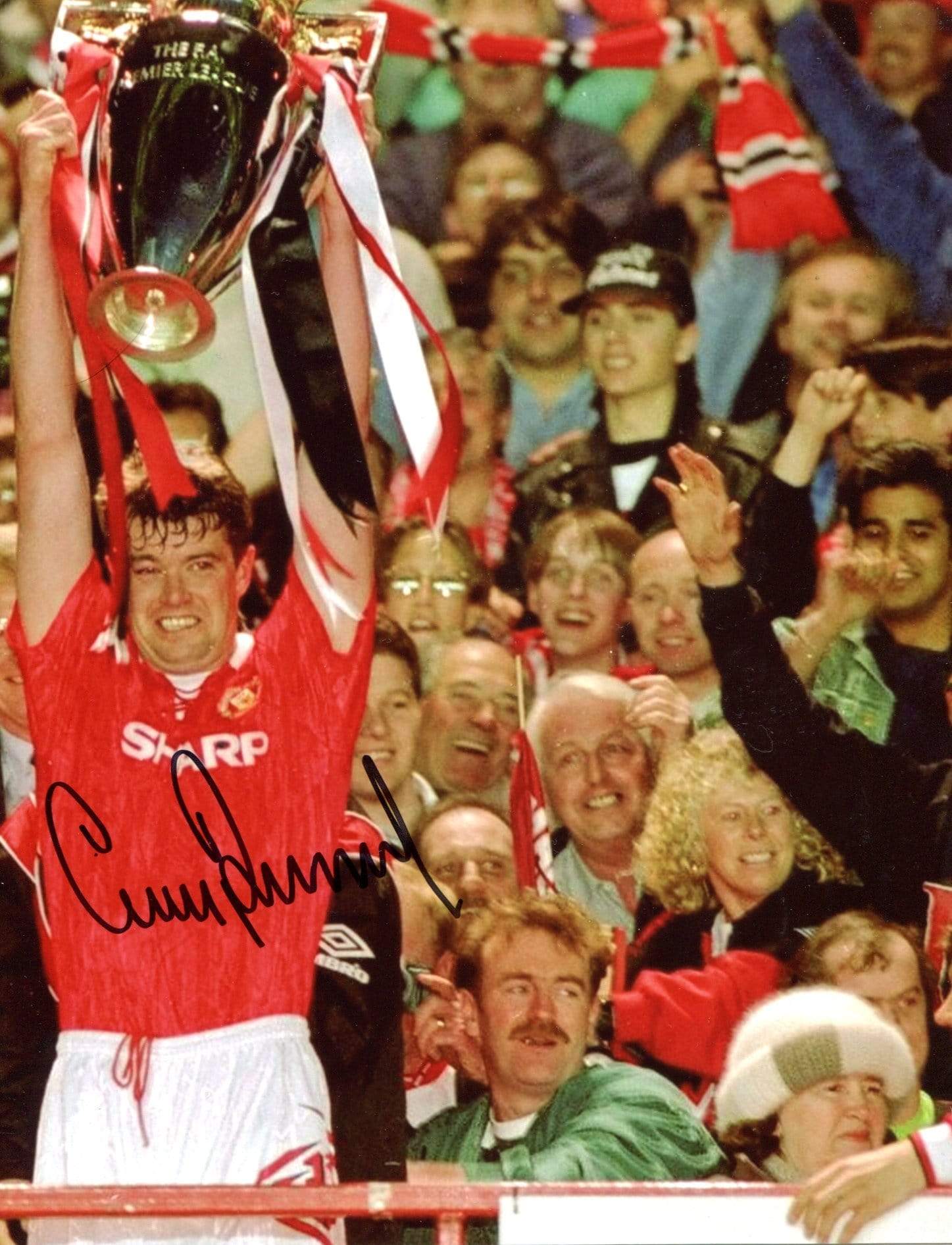 Pallister, Gary autograph