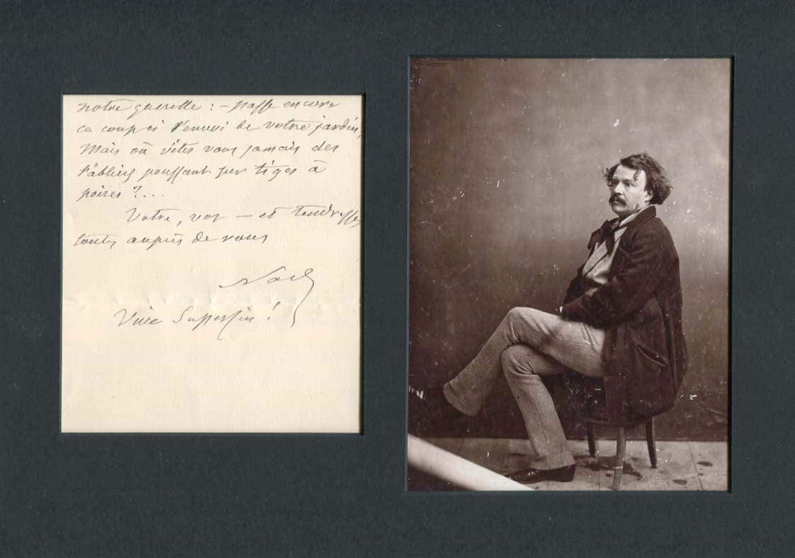 Nadar Autograph