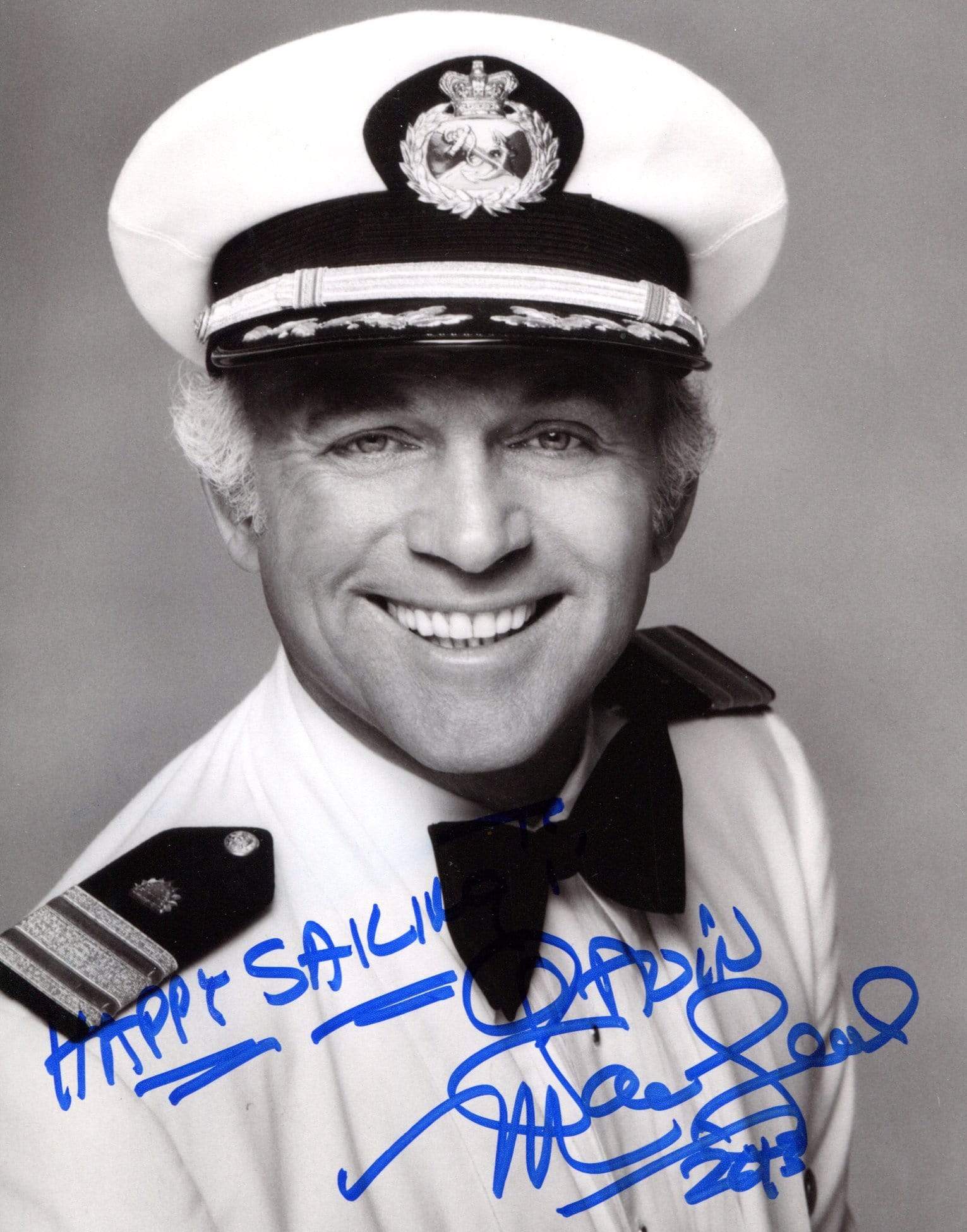 Gavin MacLeod Autograph Autogramm | ID 7024762847381