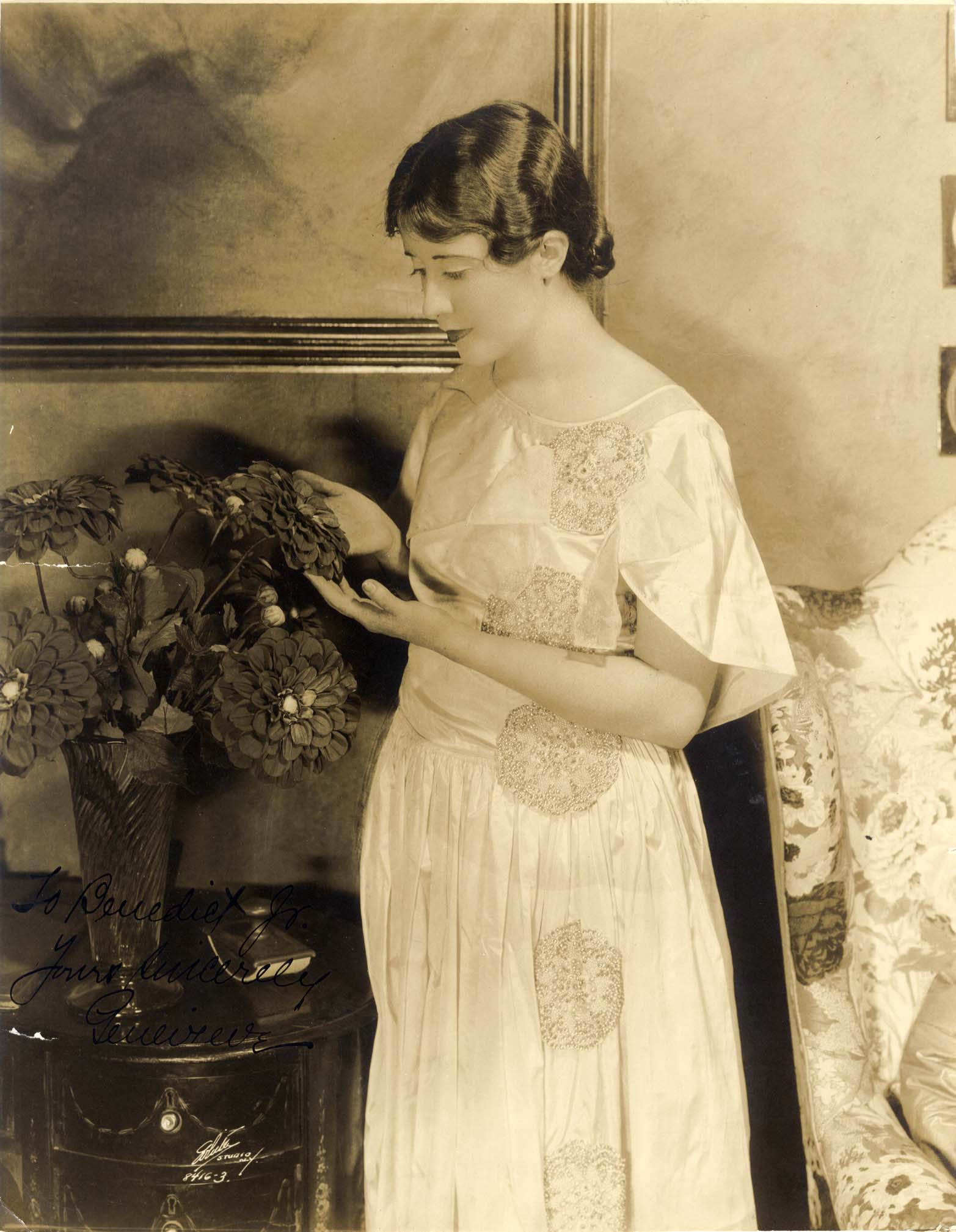 Genevieve Tobin Autograph