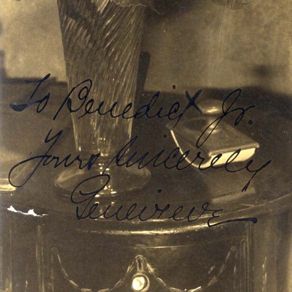 Genevieve Tobin Autograph