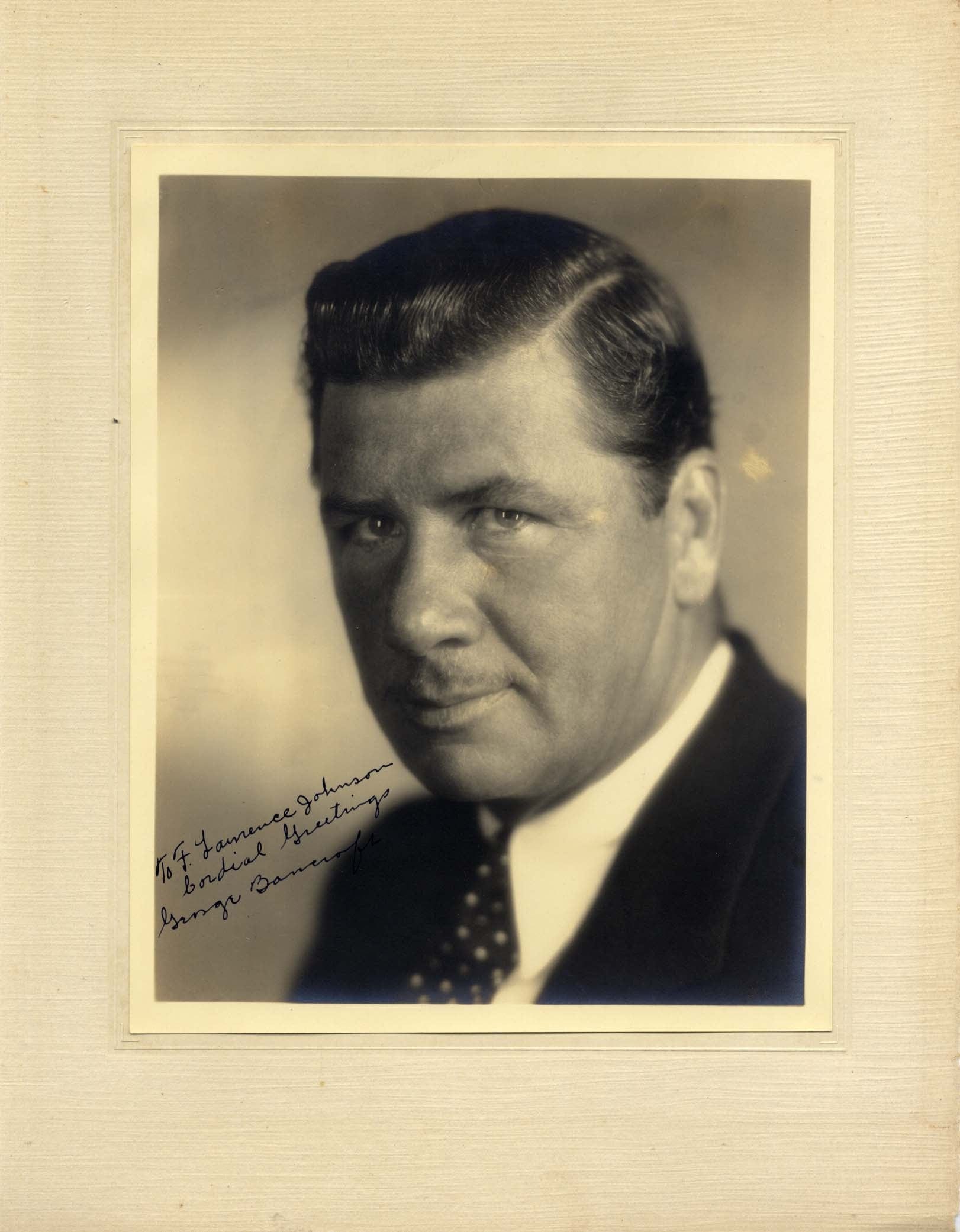 George Bancroft Autograph Autogramm | ID 7500614533269