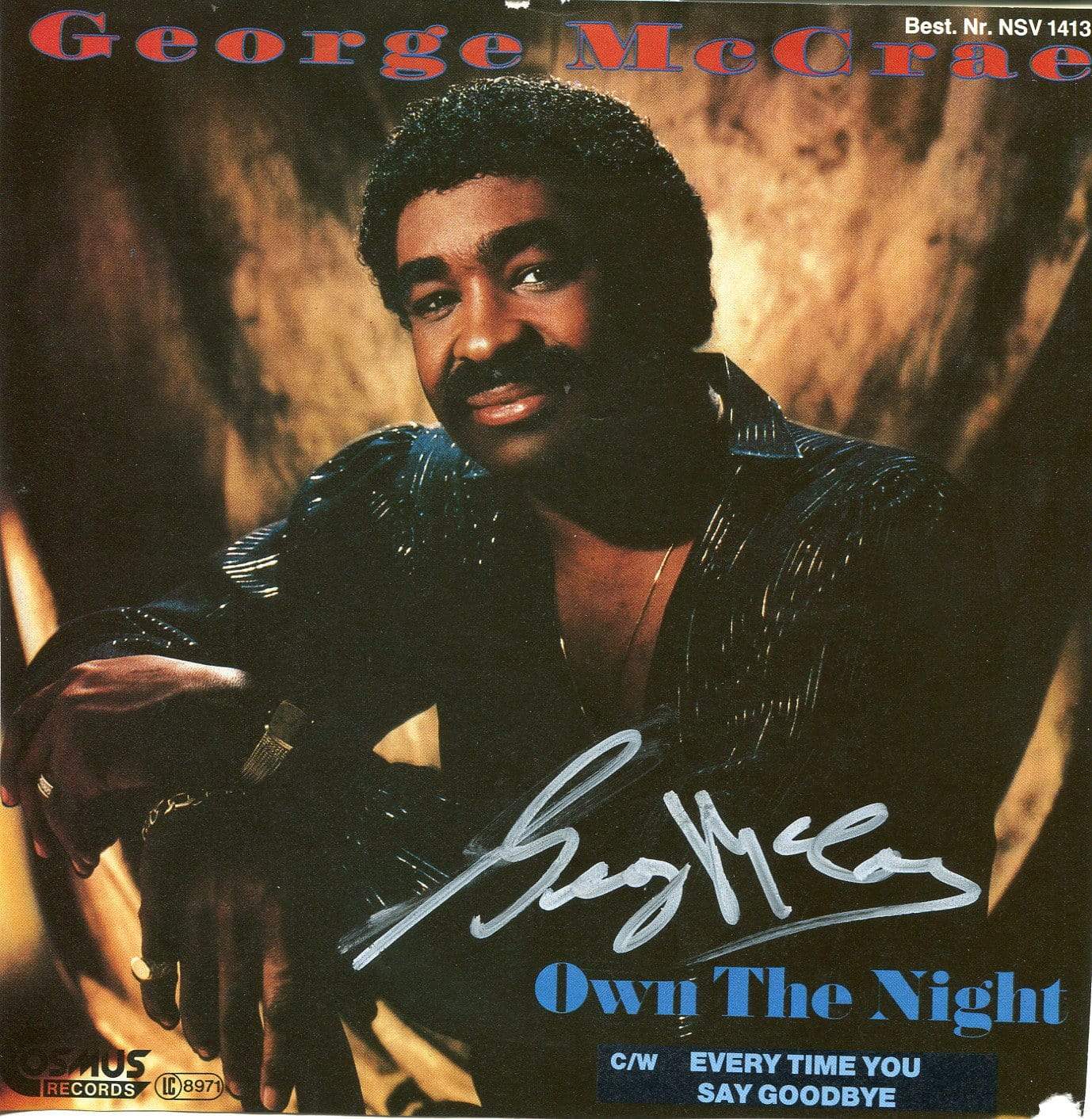 McCrae, George autograph