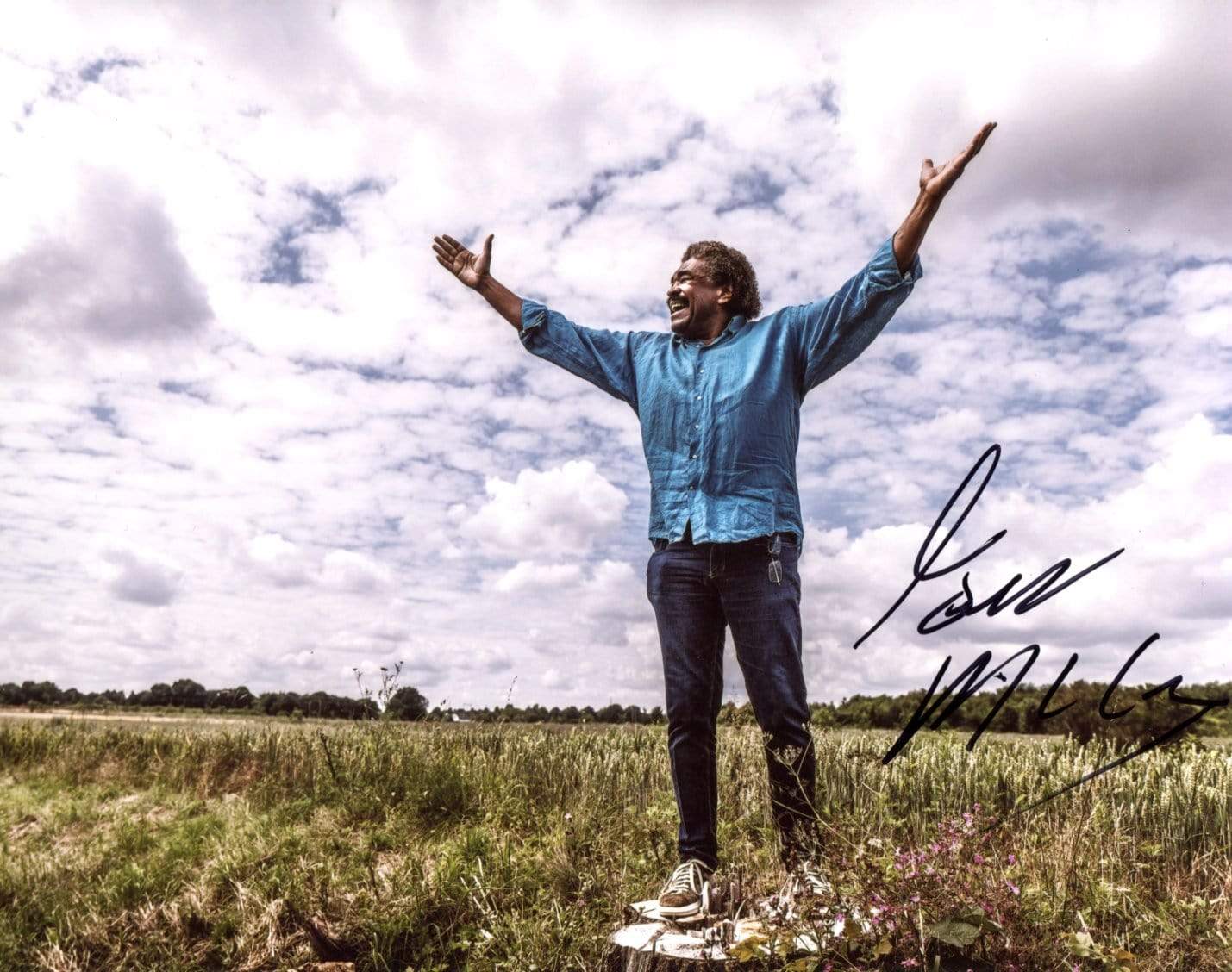 McCrae, George autograph