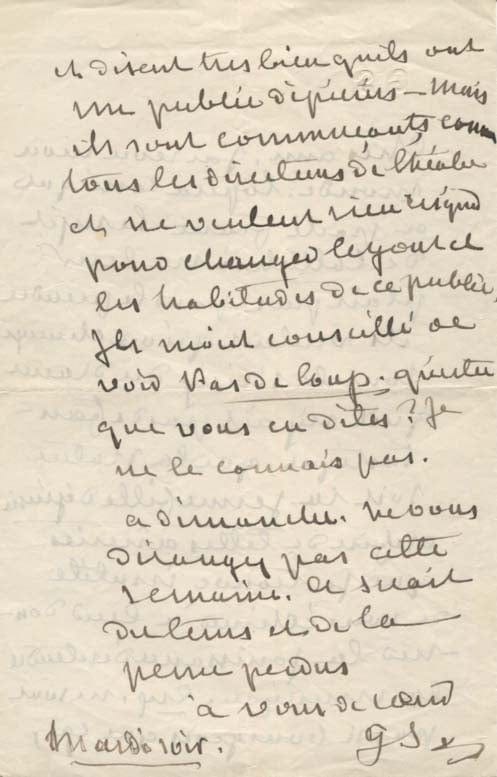 George Sand Autograph Autogramm | ID 7314739101845