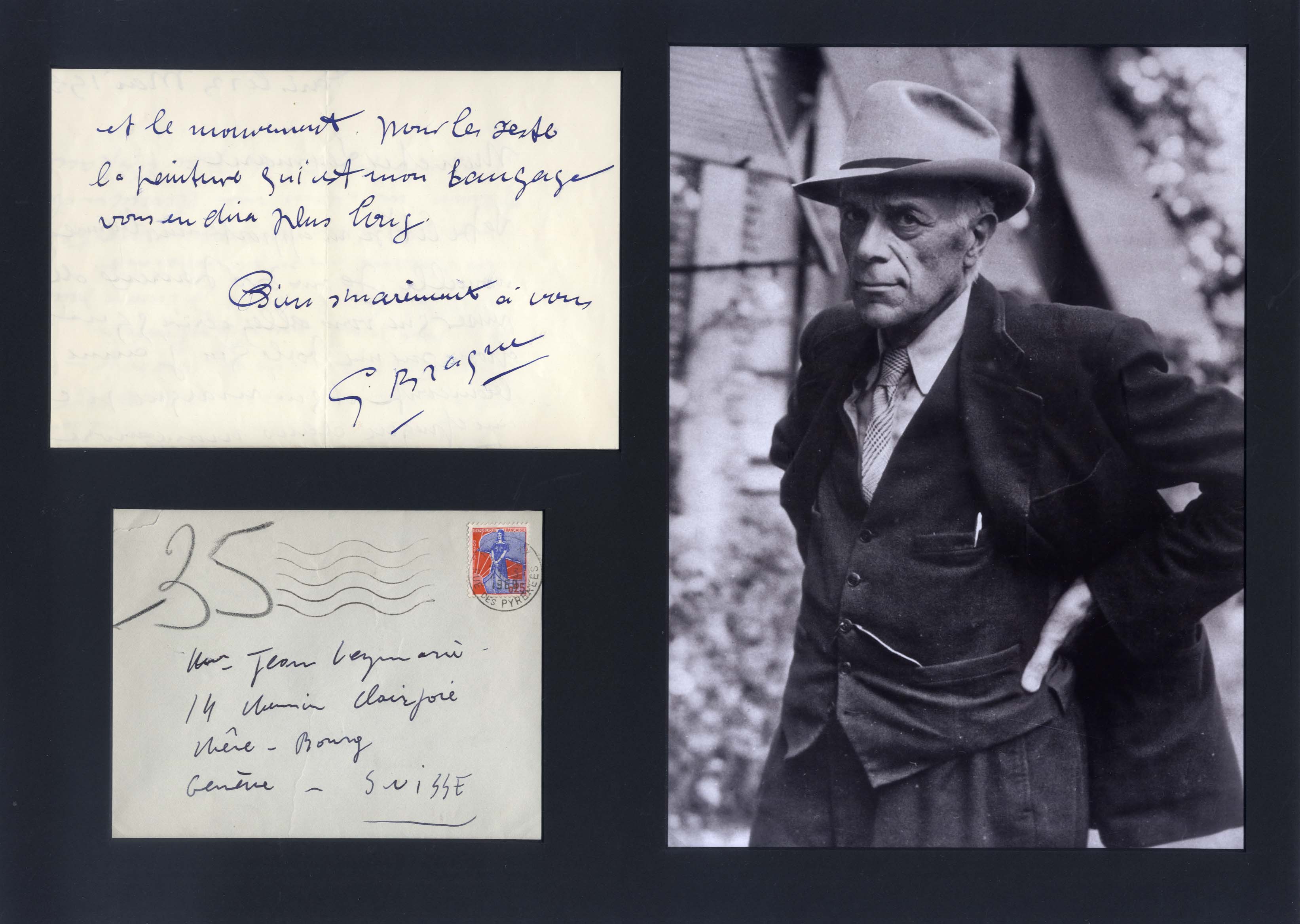 Georges Braque Autograph Autogramm | ID 7013251350677
