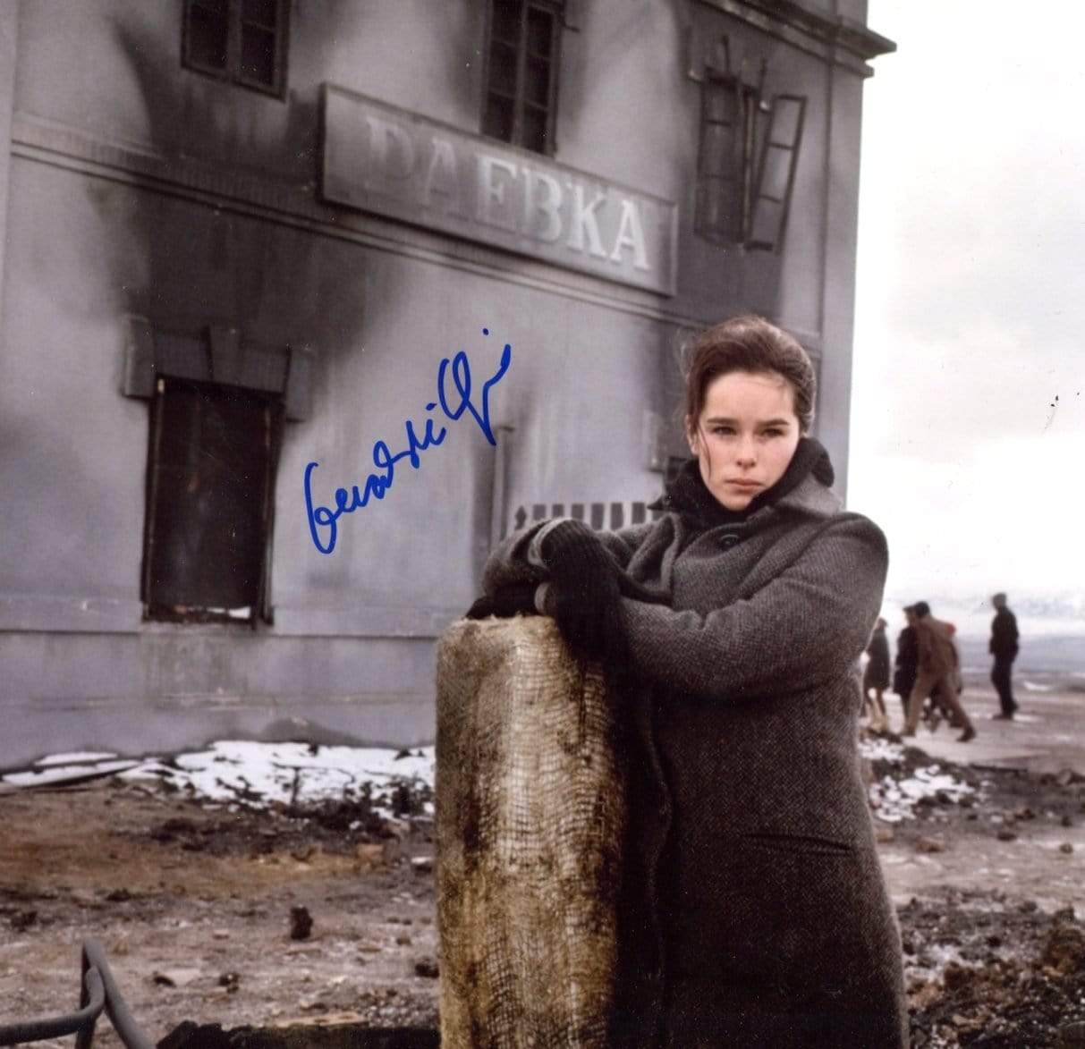 Chaplin, Geraldine autograph