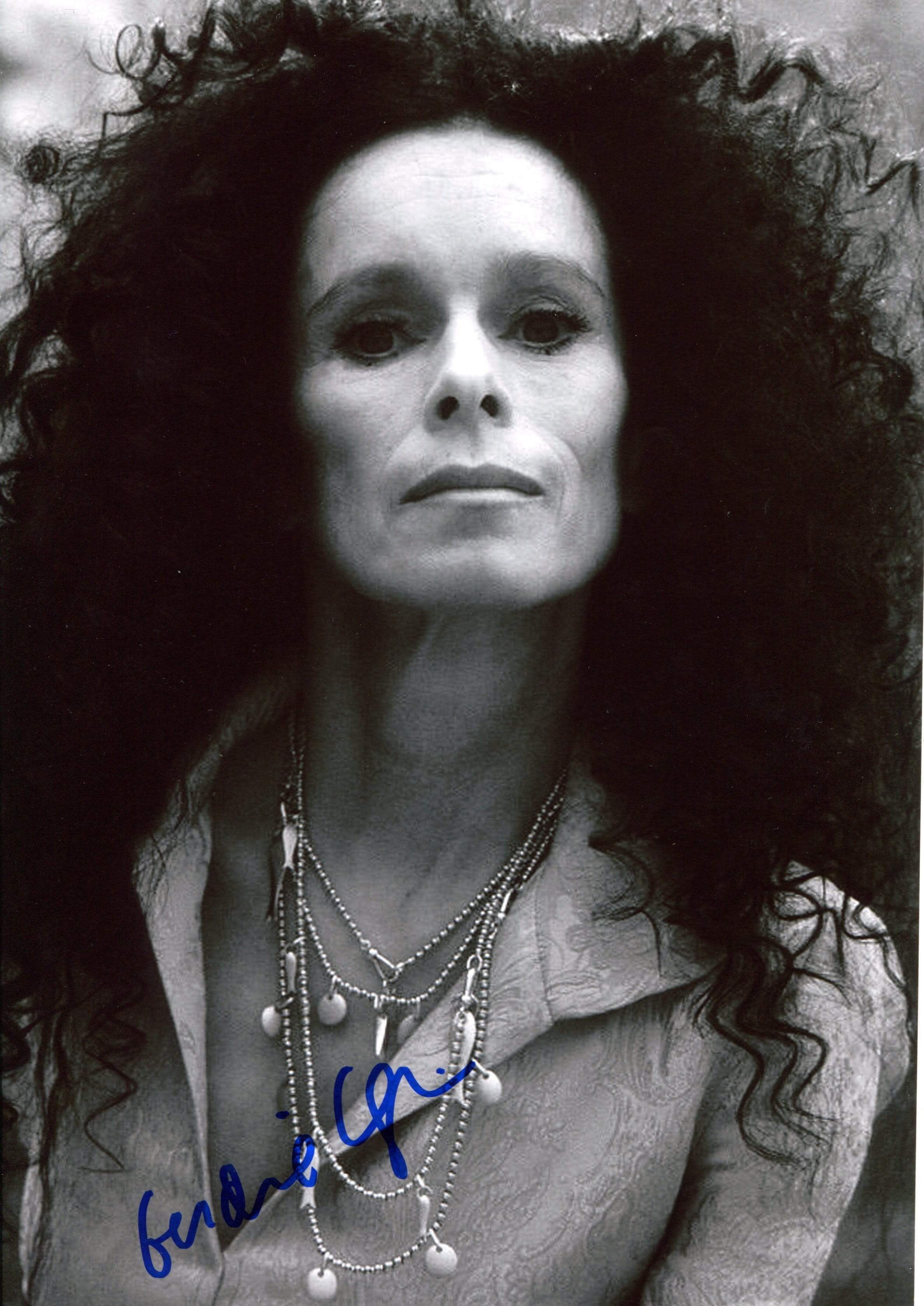 Chaplin, Geraldine autograph