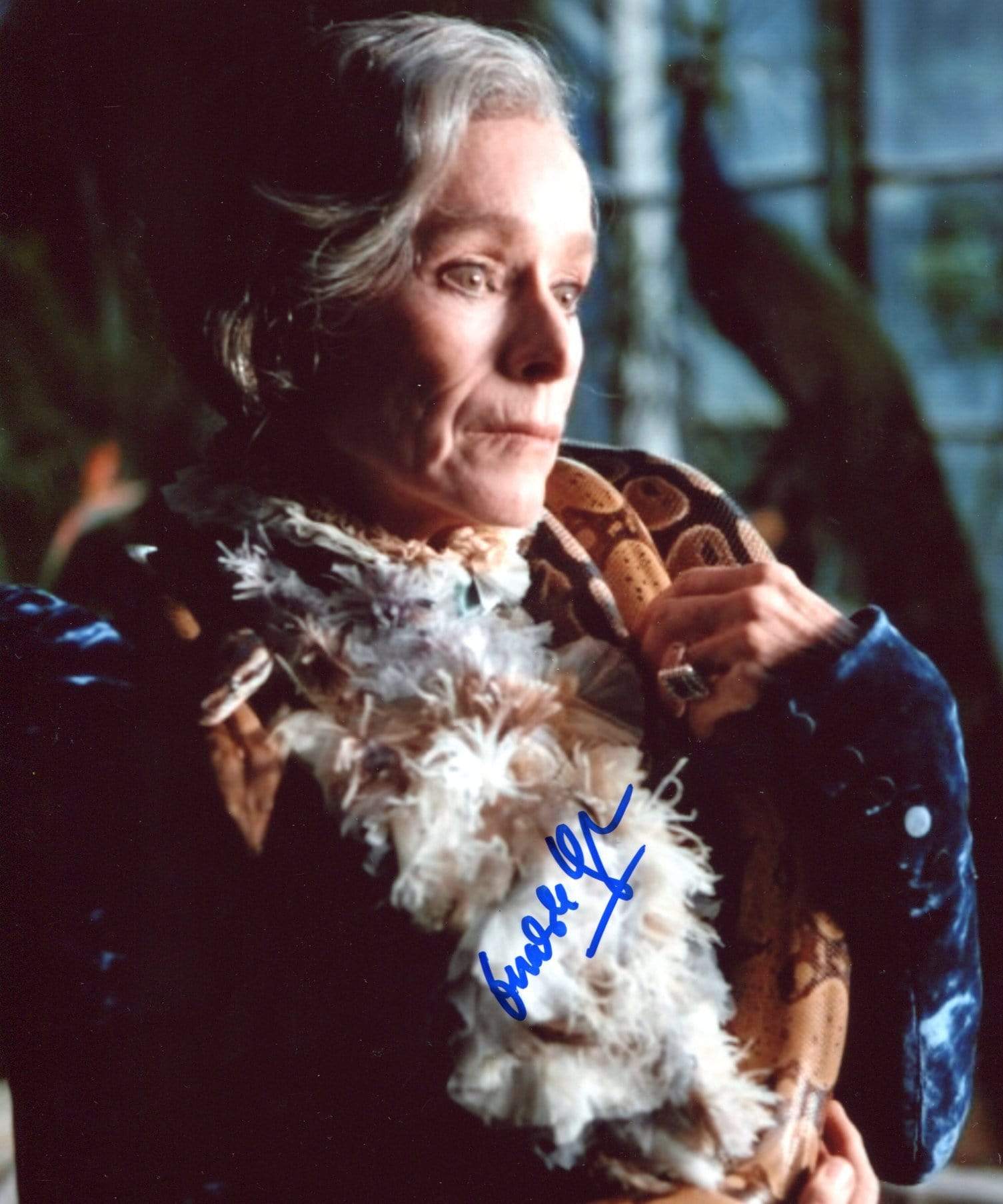 Chaplin, Geraldine autograph