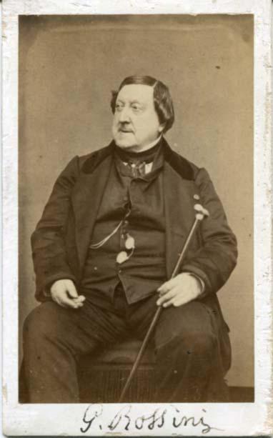 Giachino Antonio Rossini Autograph Autogramm | ID 7243668127893