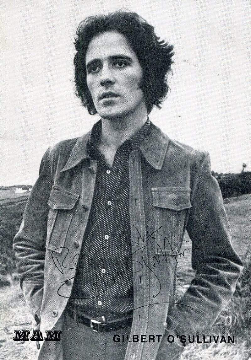 O'Sullivan, Gilbert autograph