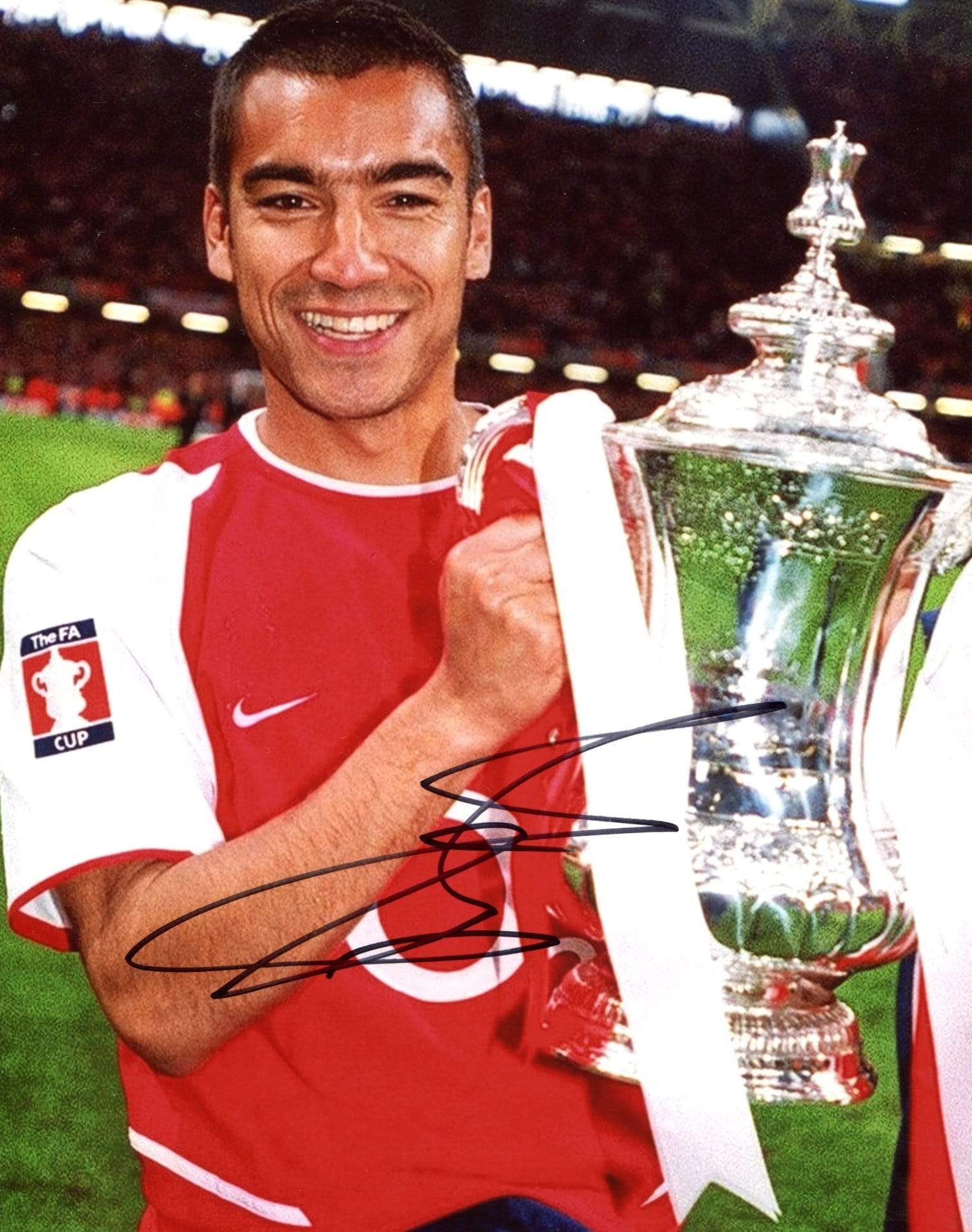 van Bronckhorst, Giovanni autograph