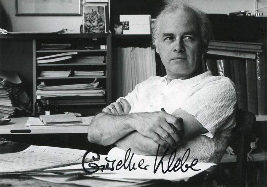 Giselher Klebe Autograph Autogramm | ID 7084283920533