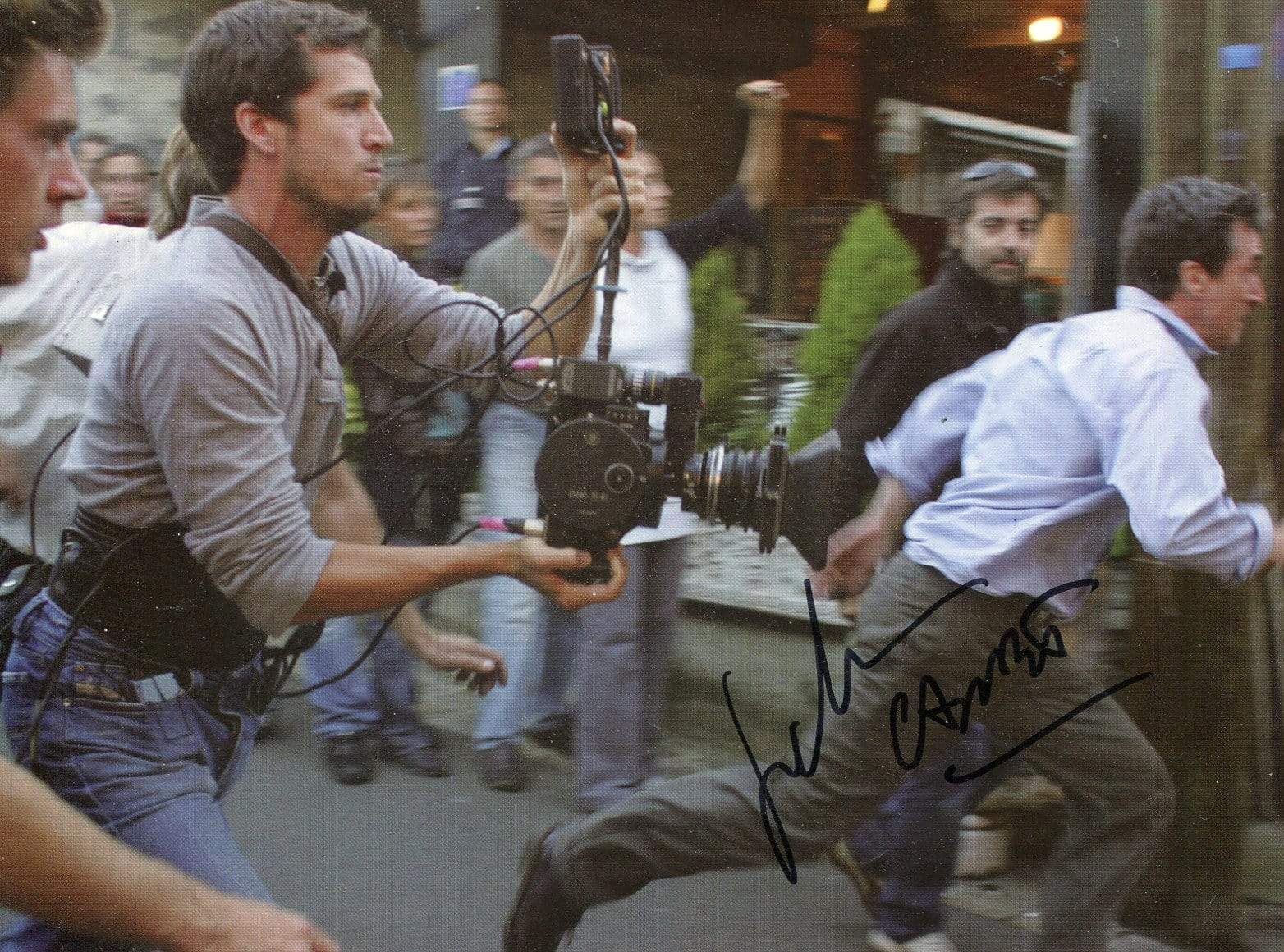 Canet, Guillaume autograph