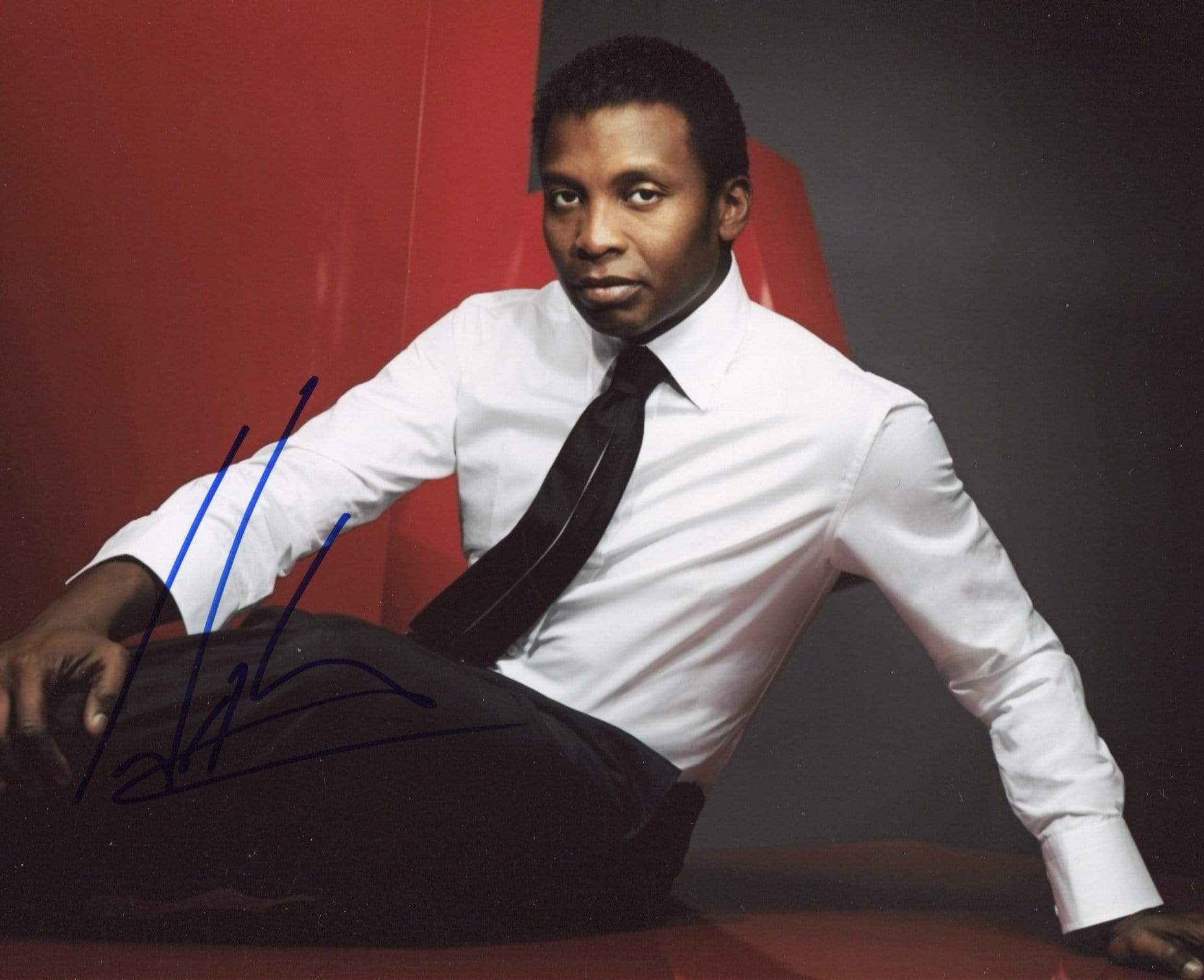 Haddaway autograph