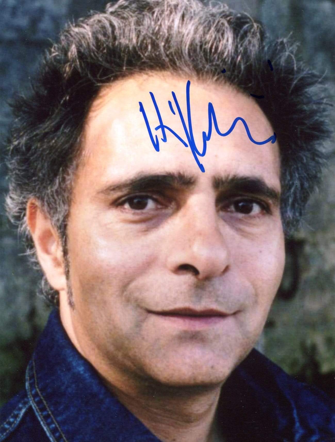 Kureishi, Hanif autograph