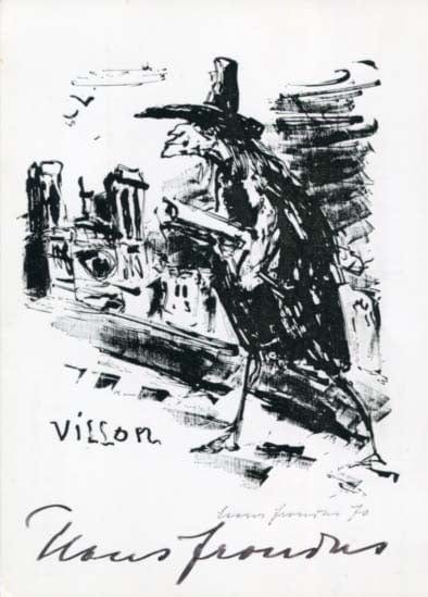 Hans Fronius Autograph Autogramm | ID 7315497779349