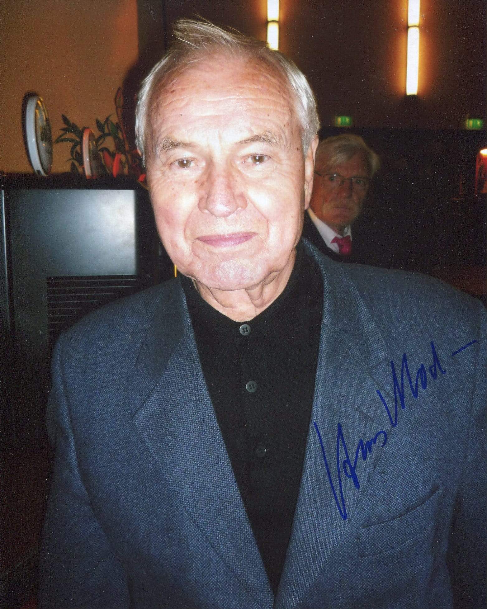 Modrow, Hans autograph