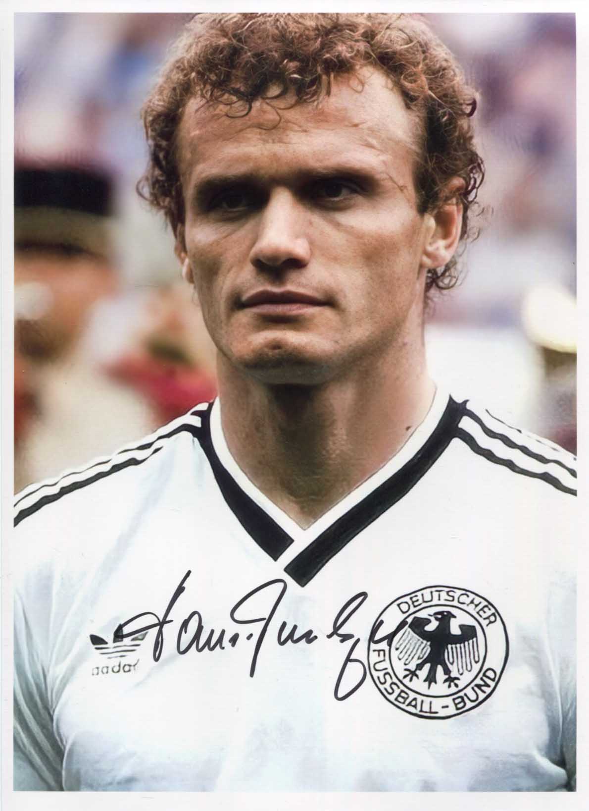 Hans-Peter Briegel Autograph Autogramm | ID 7840173260949