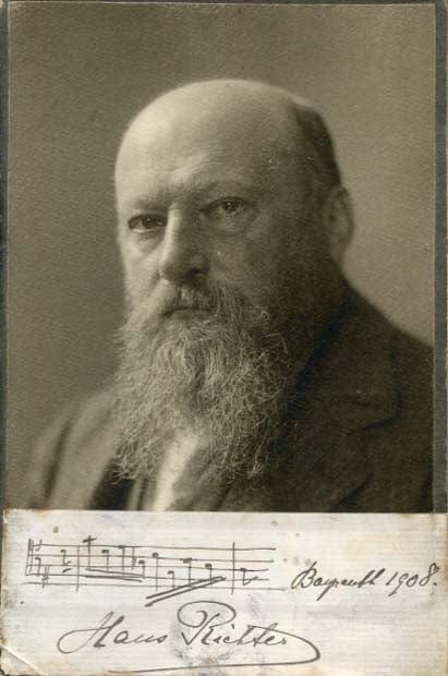 Hans Richter Autograph Autogramm | ID 7498980622485