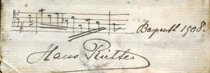 Hans Richter Autograph Autogramm | ID 7498980622485