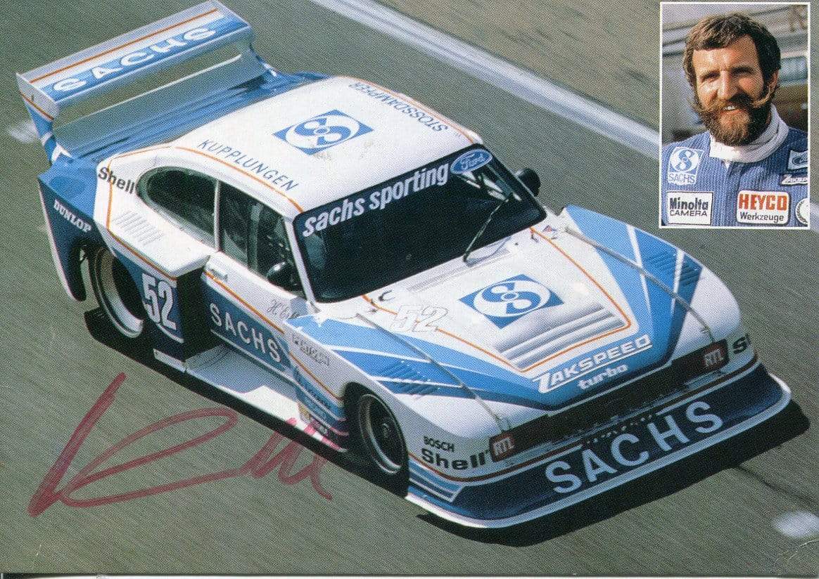 Ertl, Harald autograph