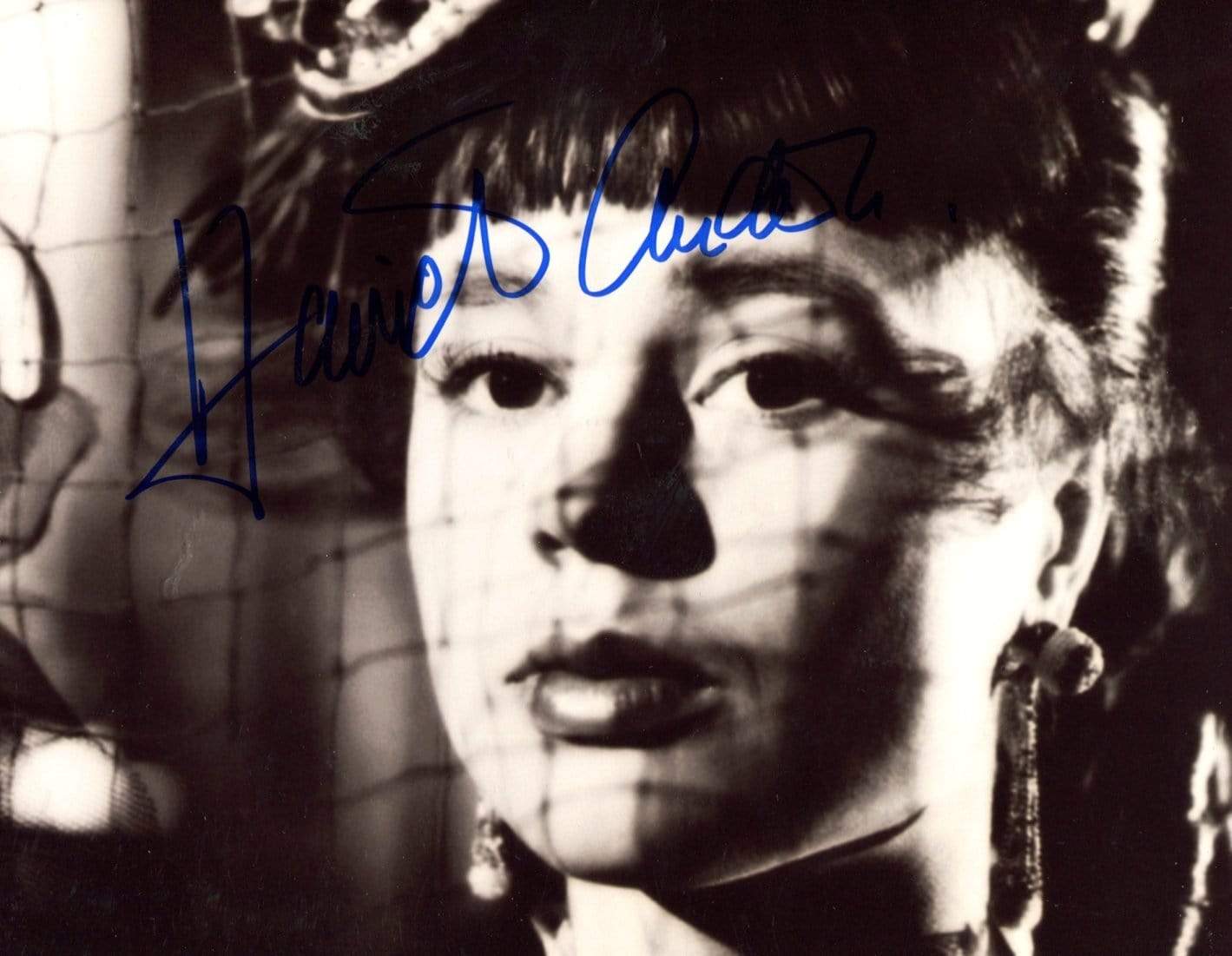 Andersson, Harriet autograph