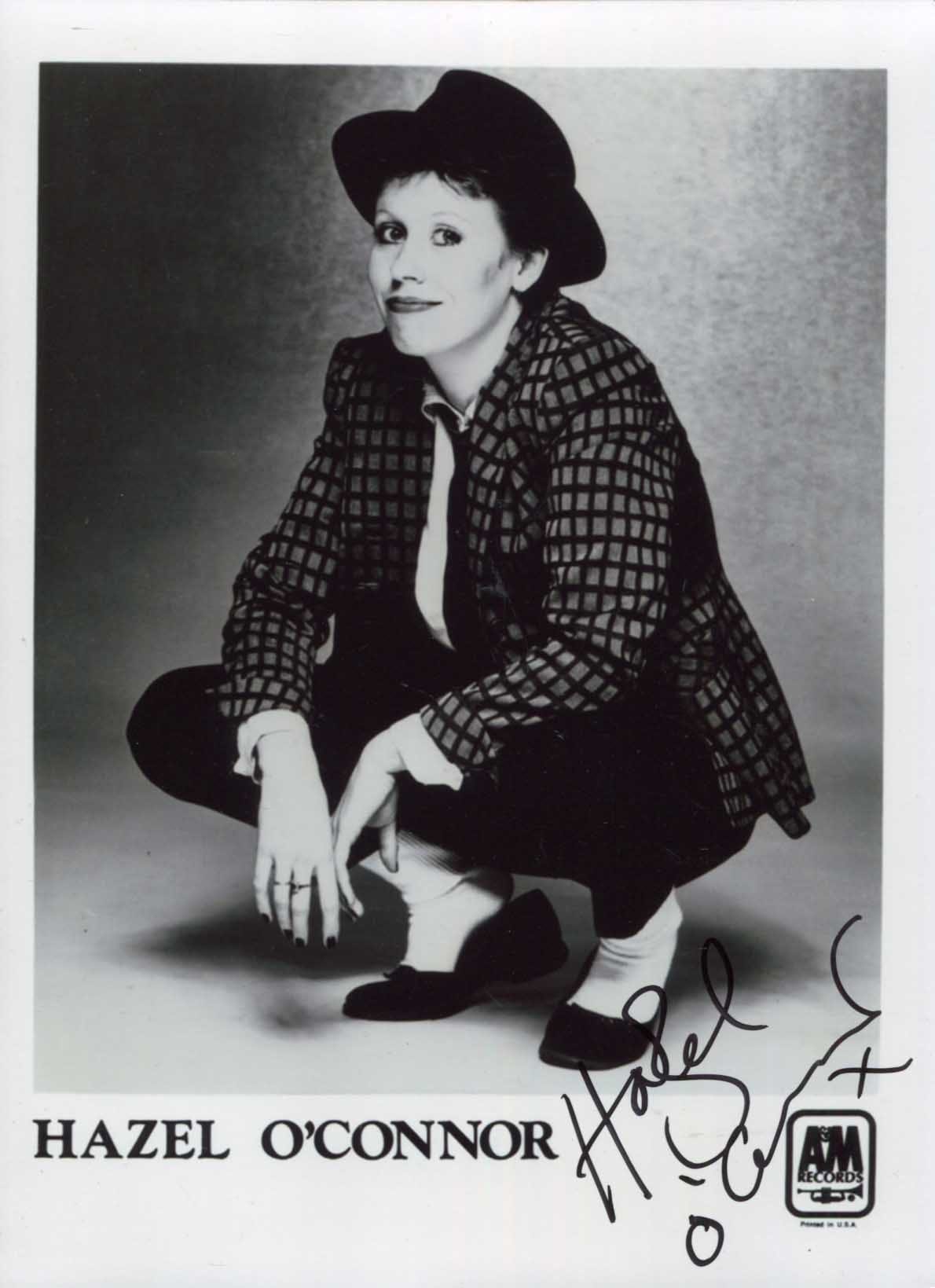 Hazel Thereasa O'Connor Autograph Autogramm | ID 7810640674965