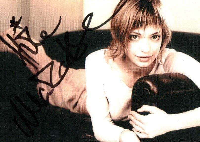 Makatsch, Heike autograph