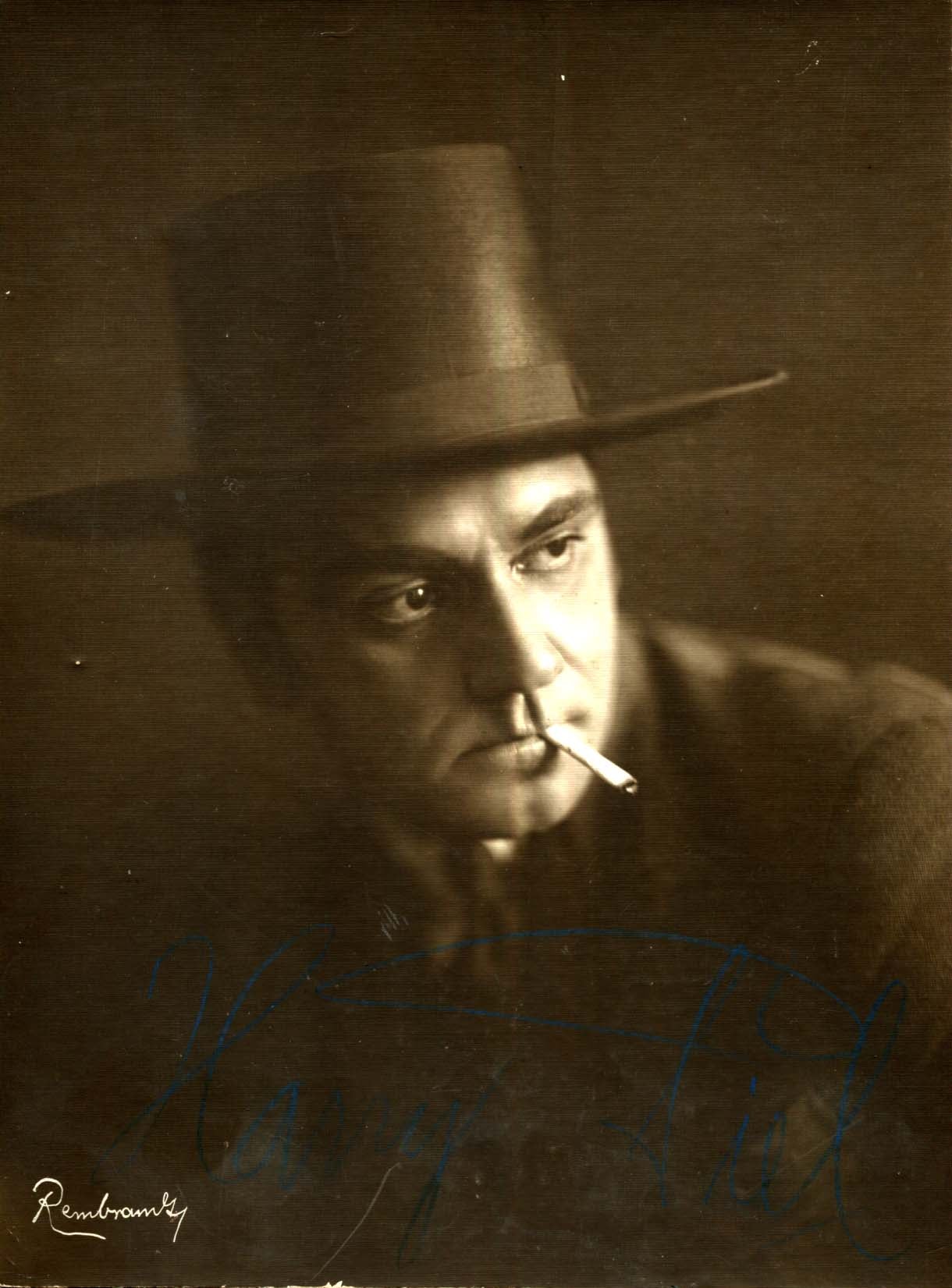 Harry Piel Autograph