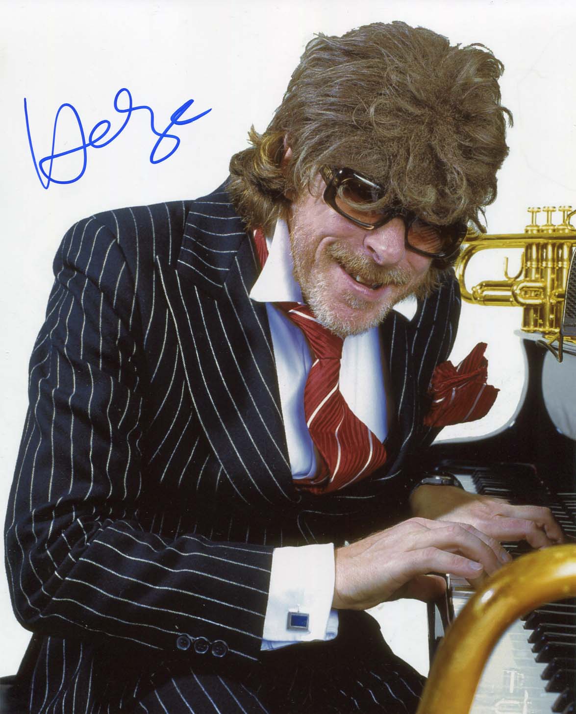 Helge Schneider Autograph Autogramm | ID 7620991680661