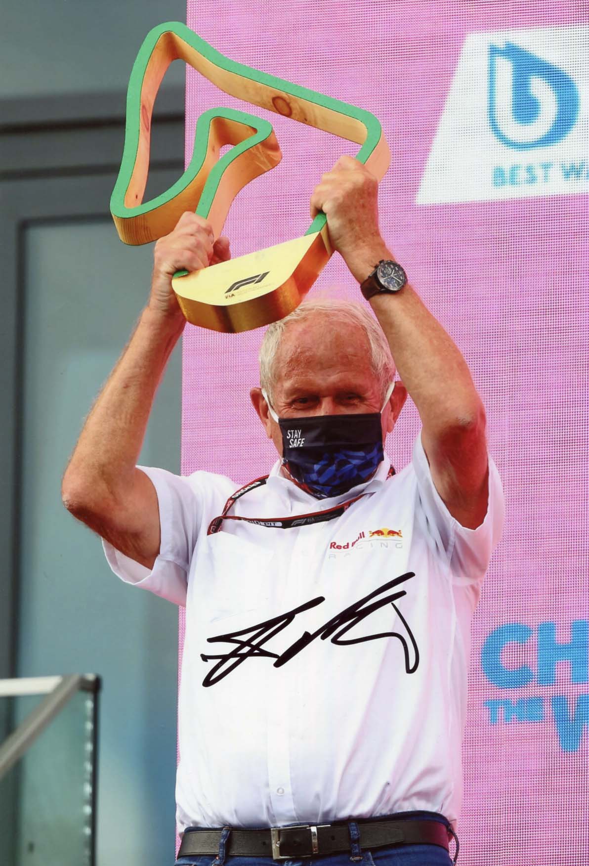 Helmut Dr. Marko Autograph Autogramm | ID 7203367813269