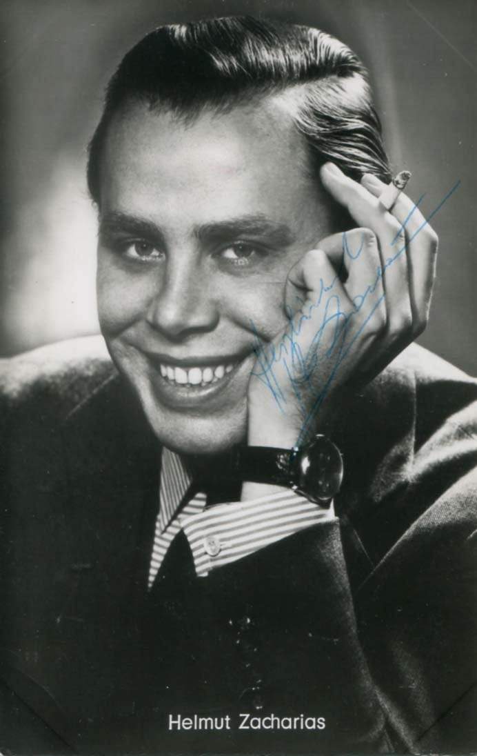 Zacharias, Helmut autograph