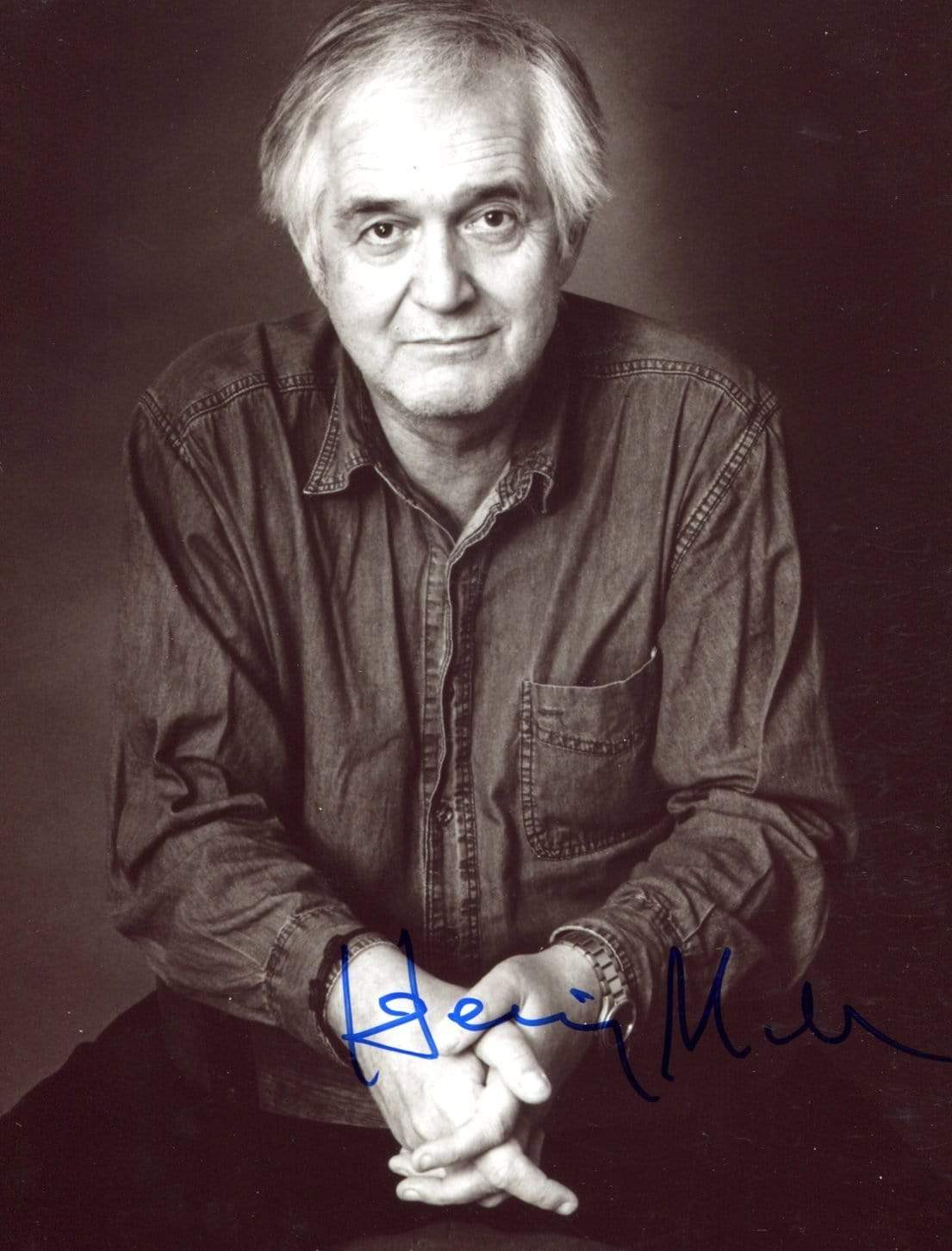 Mankell, Henning autograph