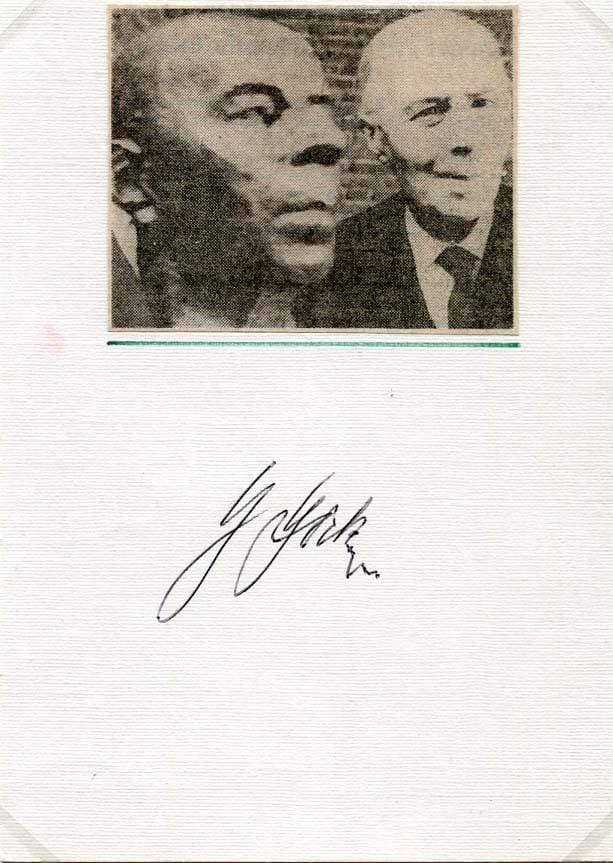 Henrich  Focke Autograph Autogramm | ID 6859470340245