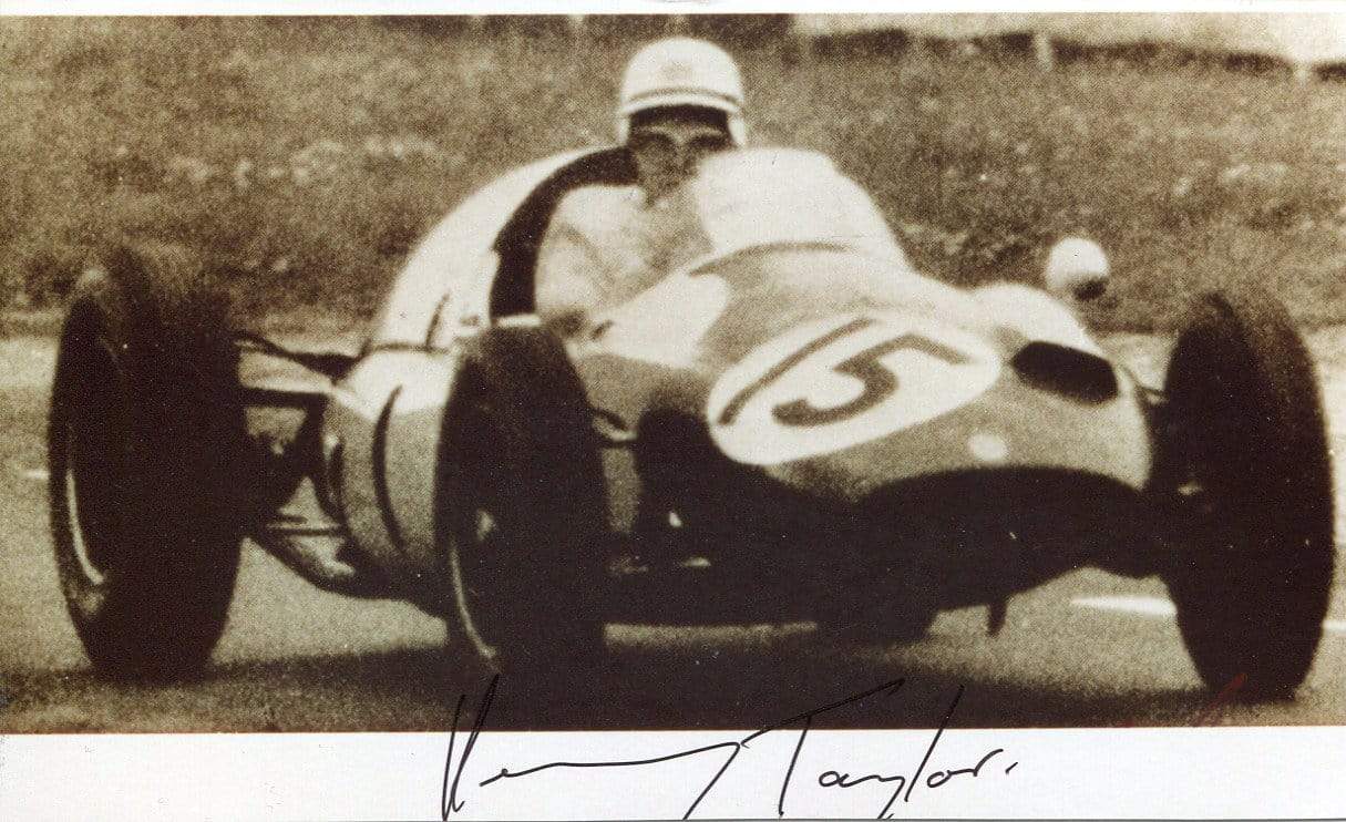 Henry Taylor Autograph Autogramm | ID 6701614629013