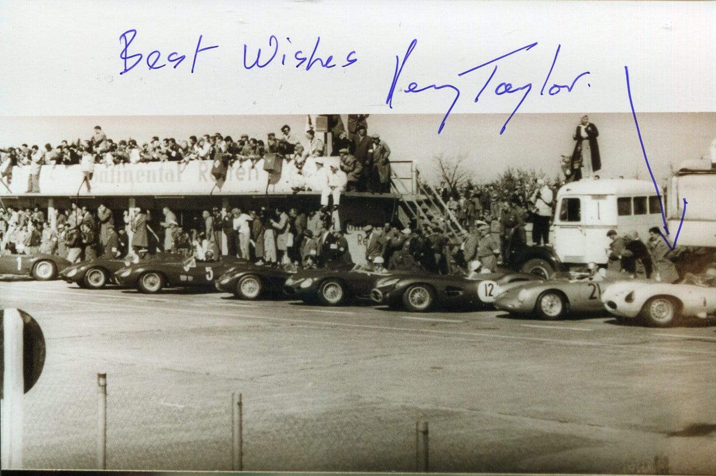 Henry Taylor Autograph Autogramm | ID 6701629767829