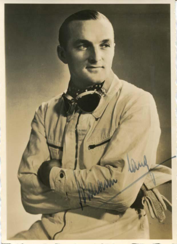 Hermann Lang Autograph Autogramm | ID 7252869447829