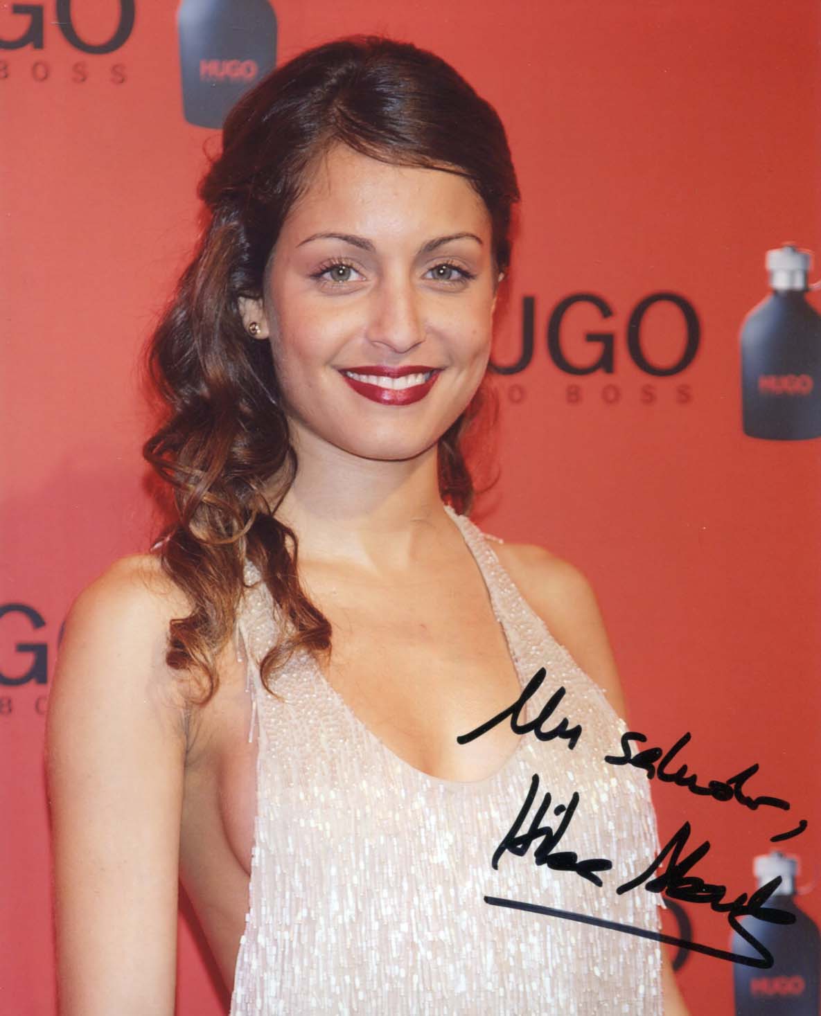 Hiba Abouk Autograph Autogramm | ID 7795010863253