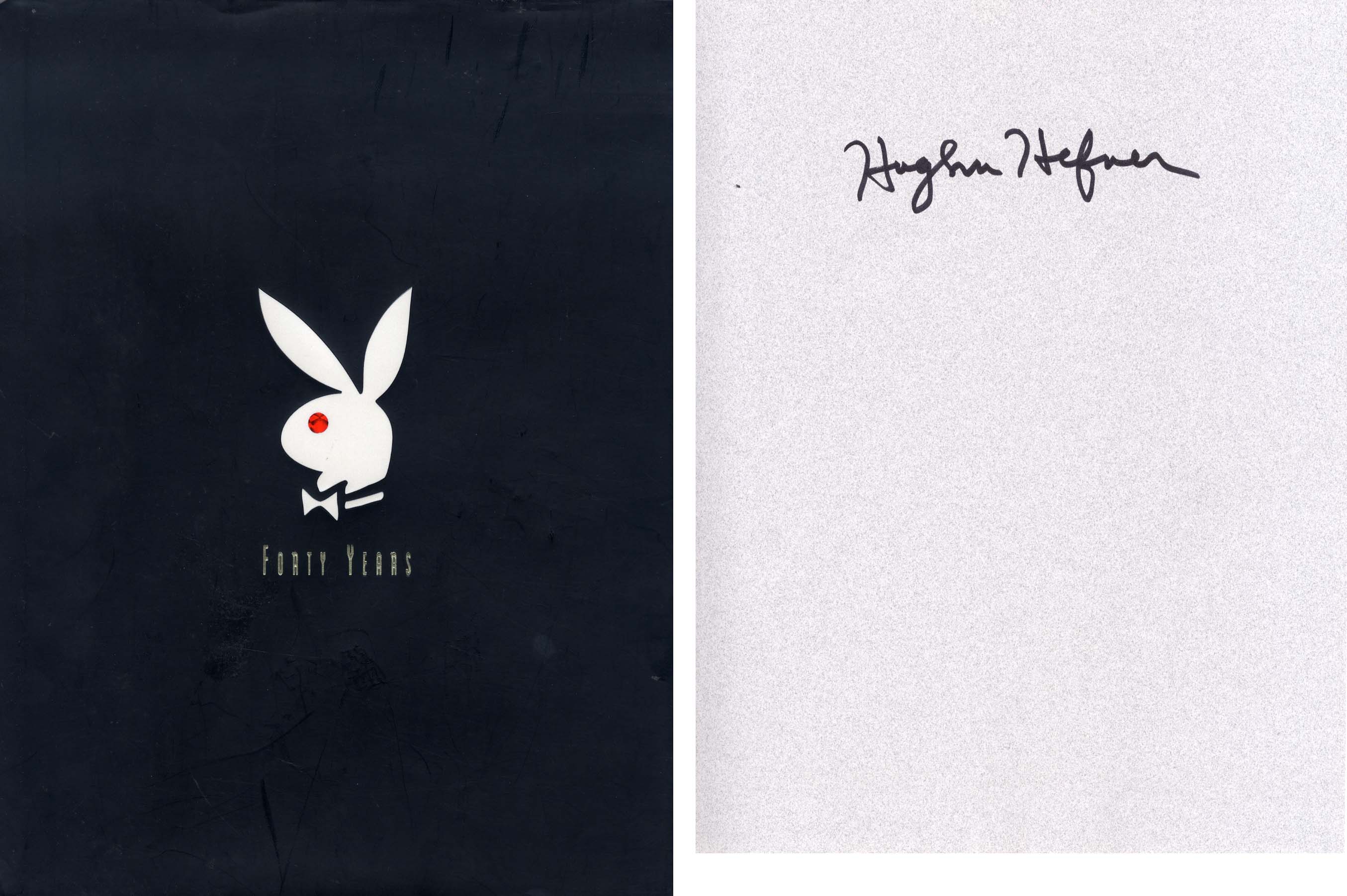 Hugh Hefner Autograph Autogramm | ID 7493725290645