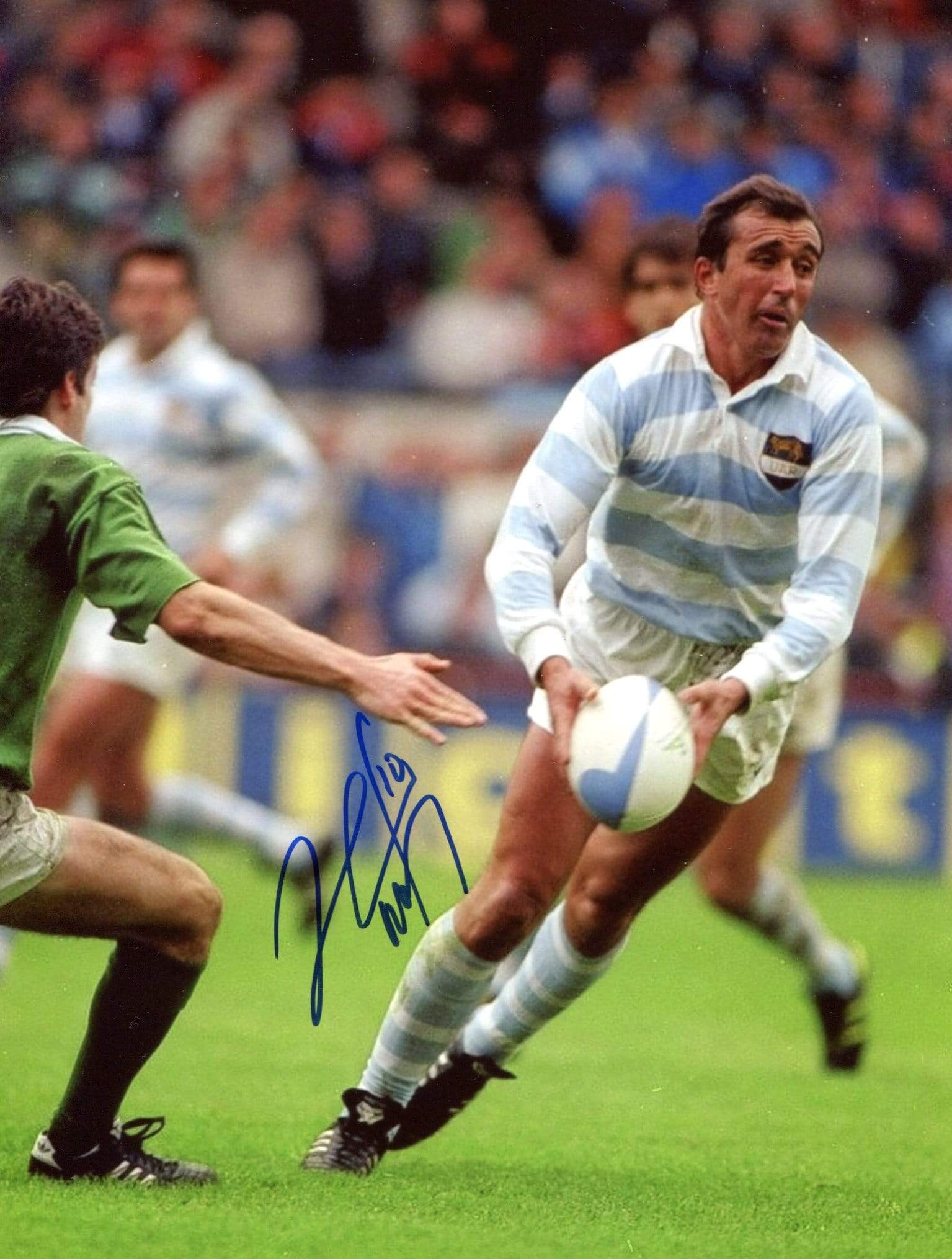 Porta, Hugo autograph