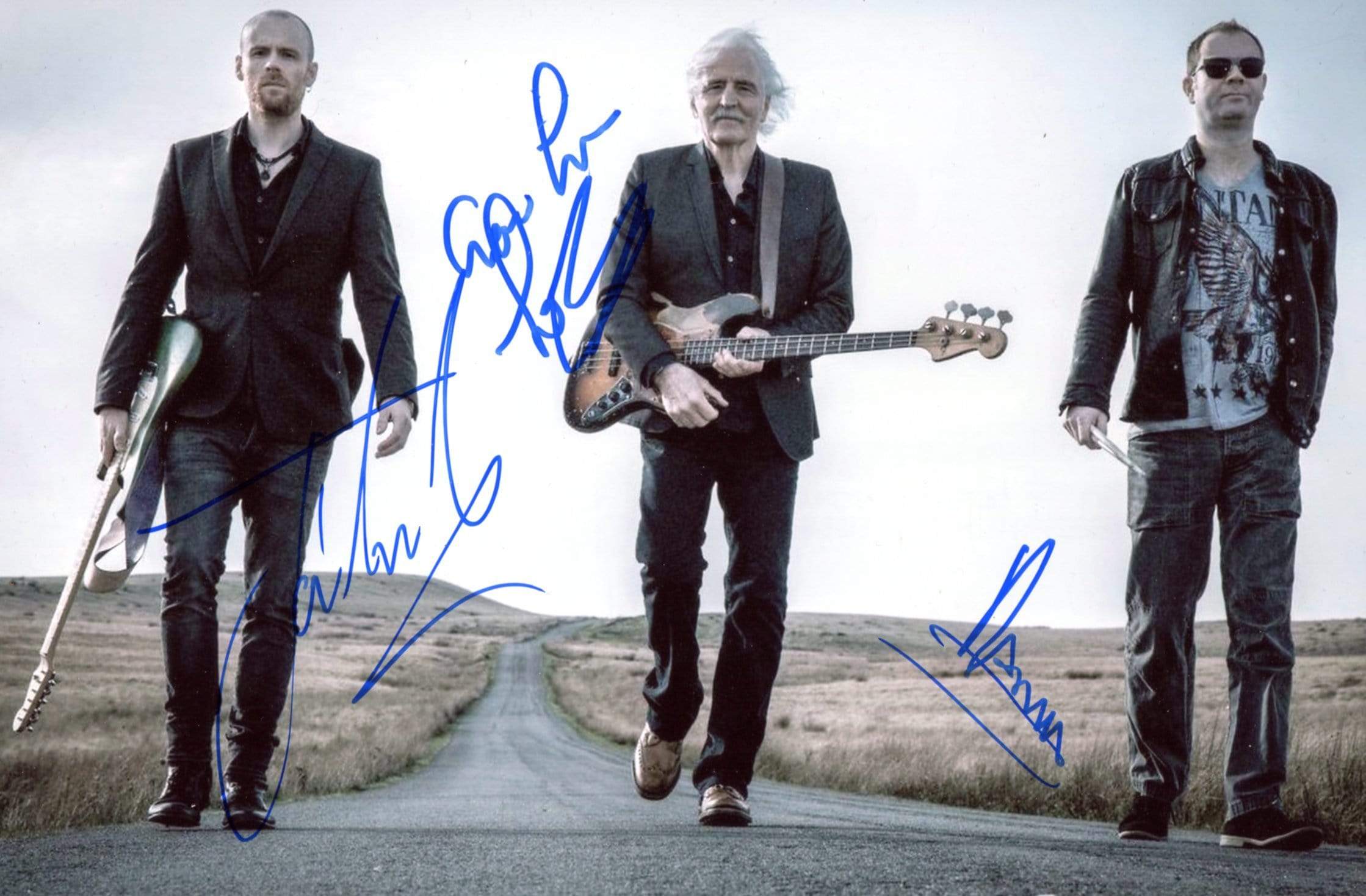 Hundred Seventy Split autograph