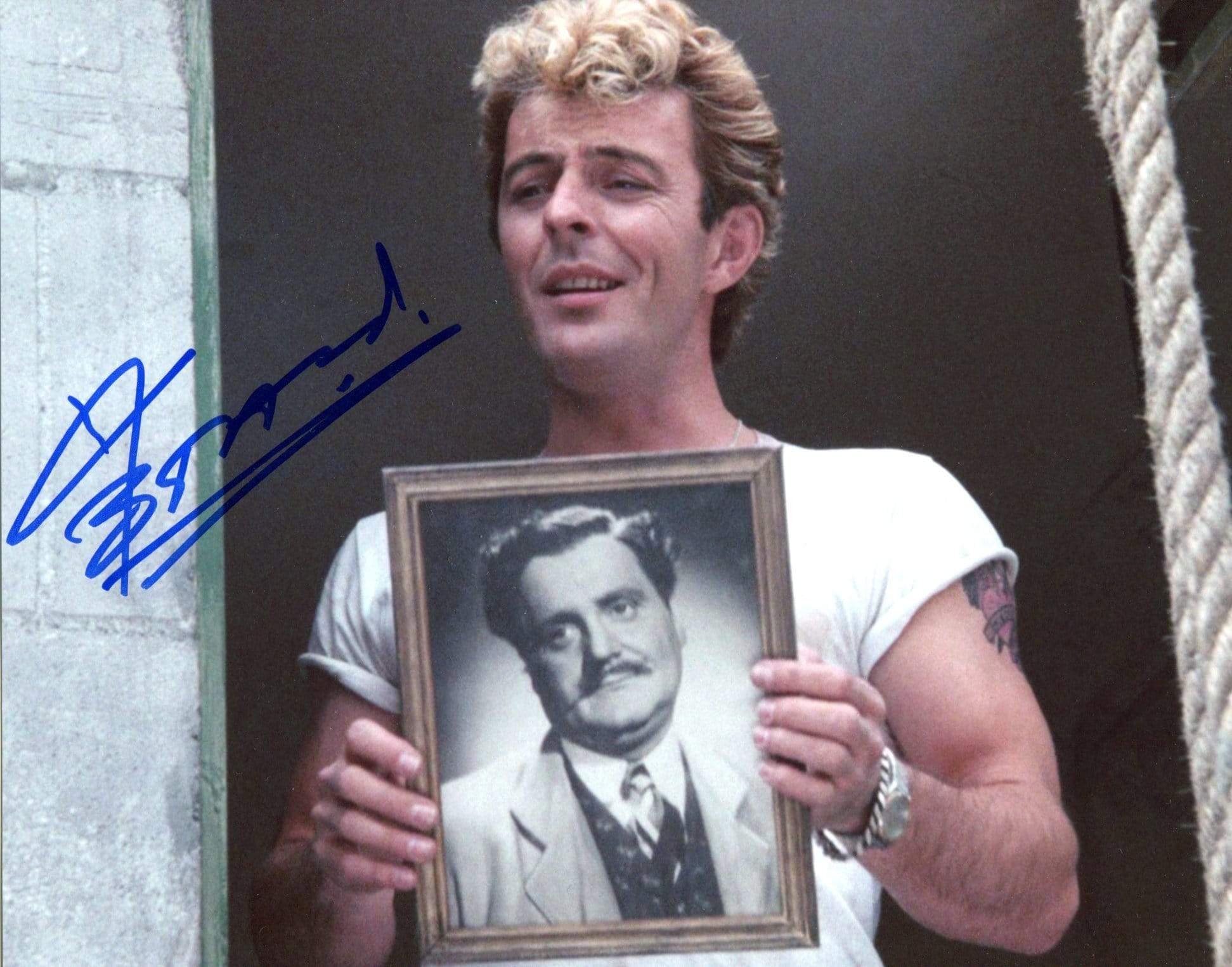 Huub Stapel Autograph Autogramm | ID 7078005014677