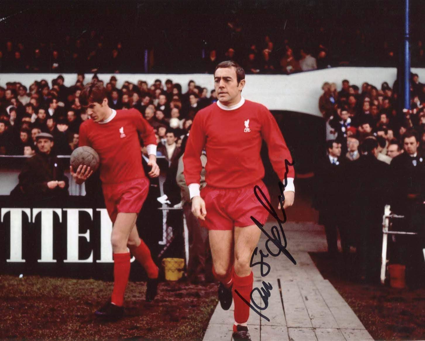 Ian St John Autograph Autogramm | ID 7203591159957
