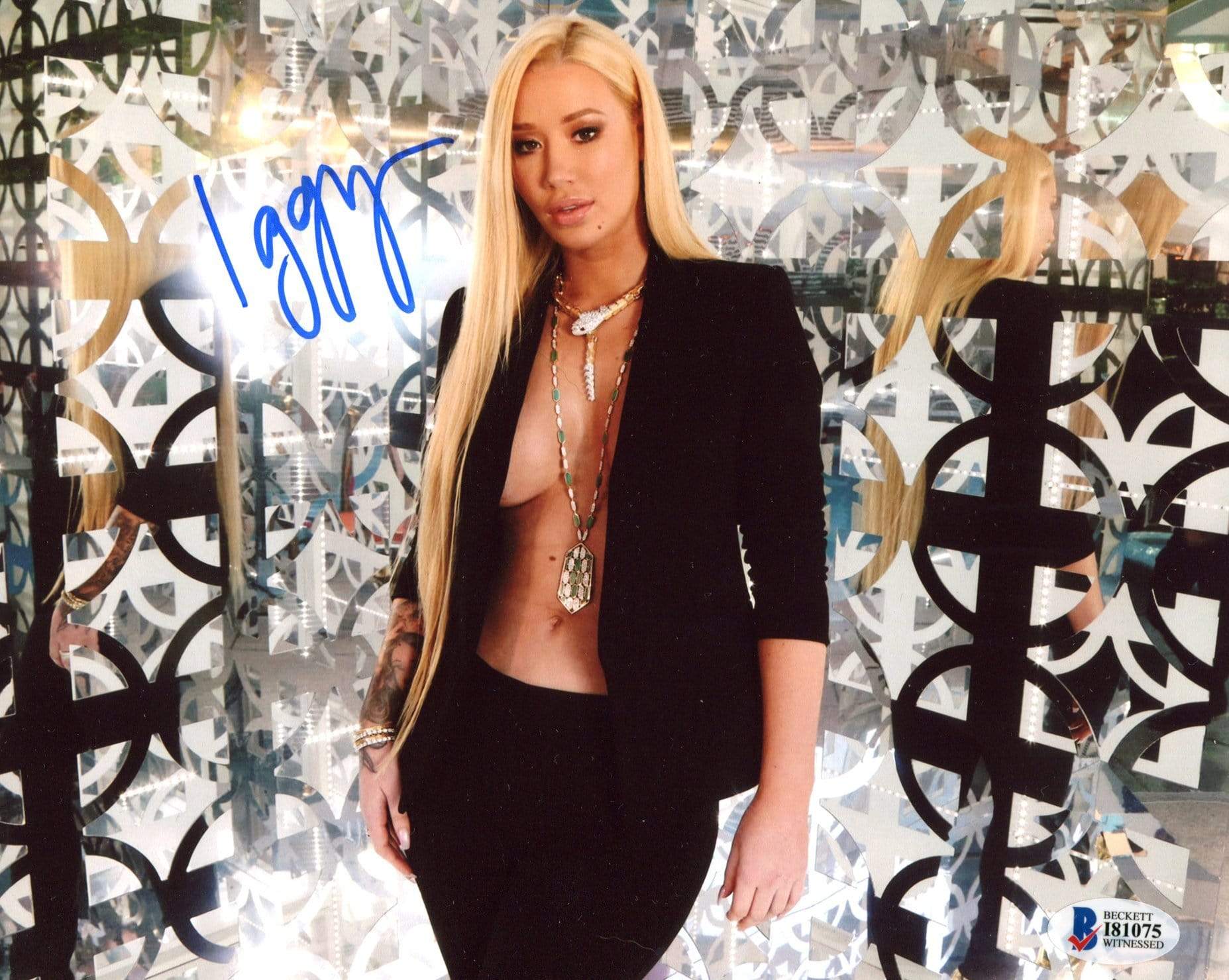 Iggy Azalea Autograph Autogramm | ID 7061544566933