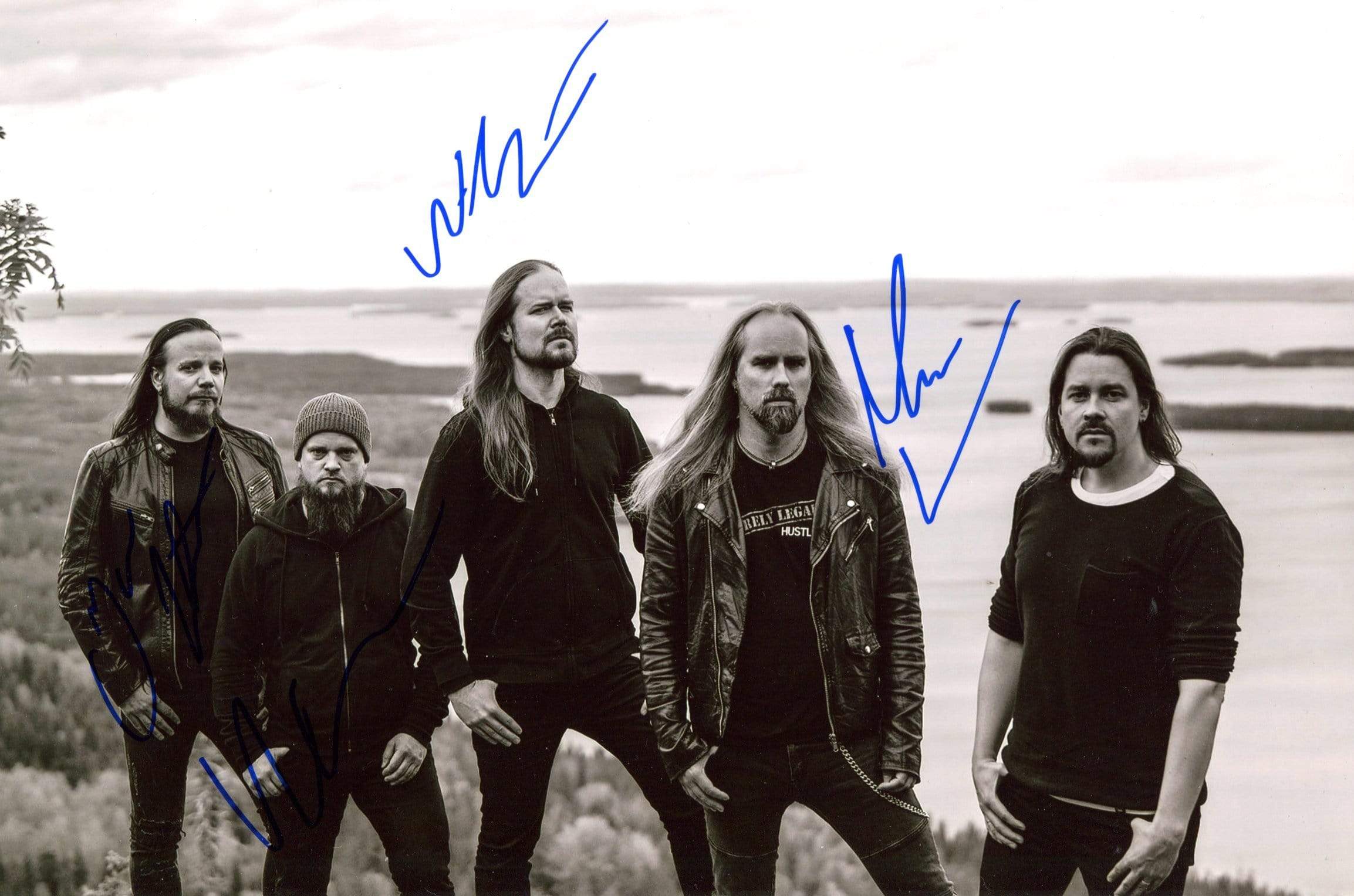 Insomnium Autograph Autogramm | ID 6857752739989