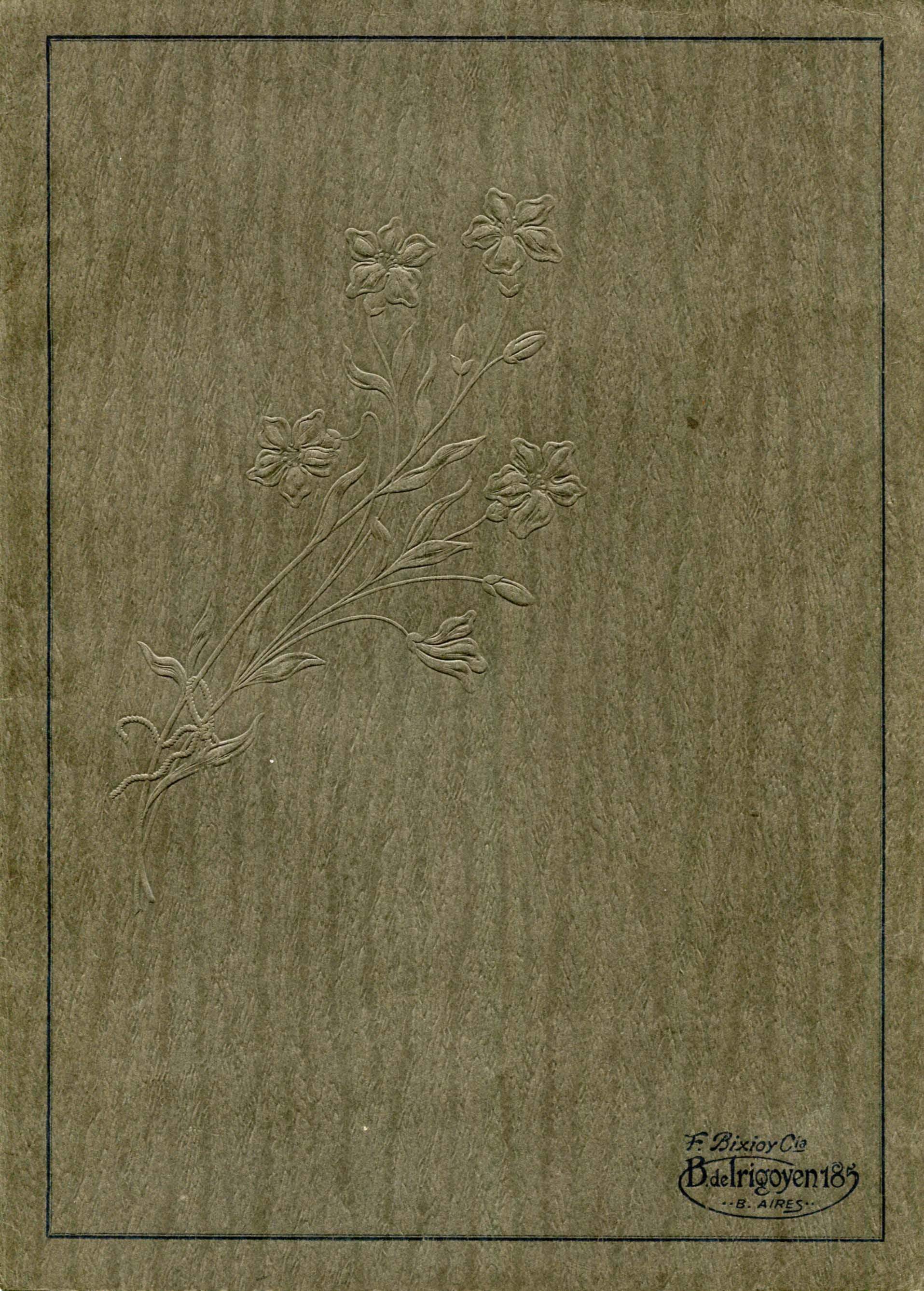 Benavente, Jacinto autograph