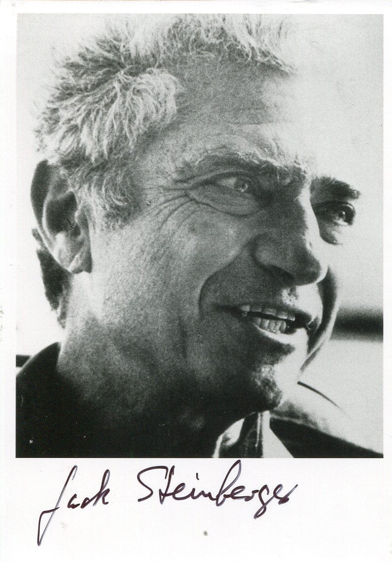 Jack Steinberger Autograph Autogramm | ID 7495738622101