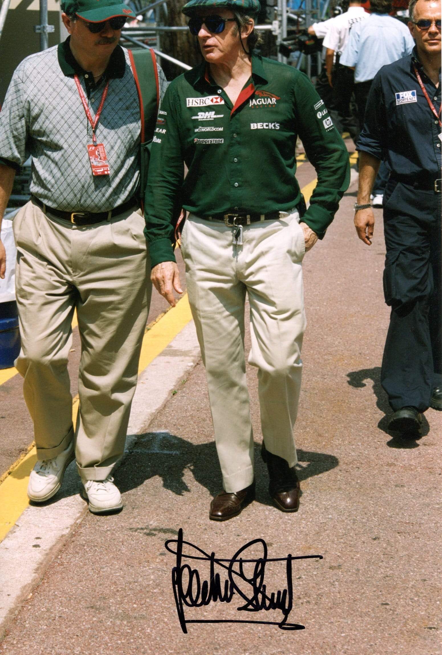 Stewart, Jackie autograph